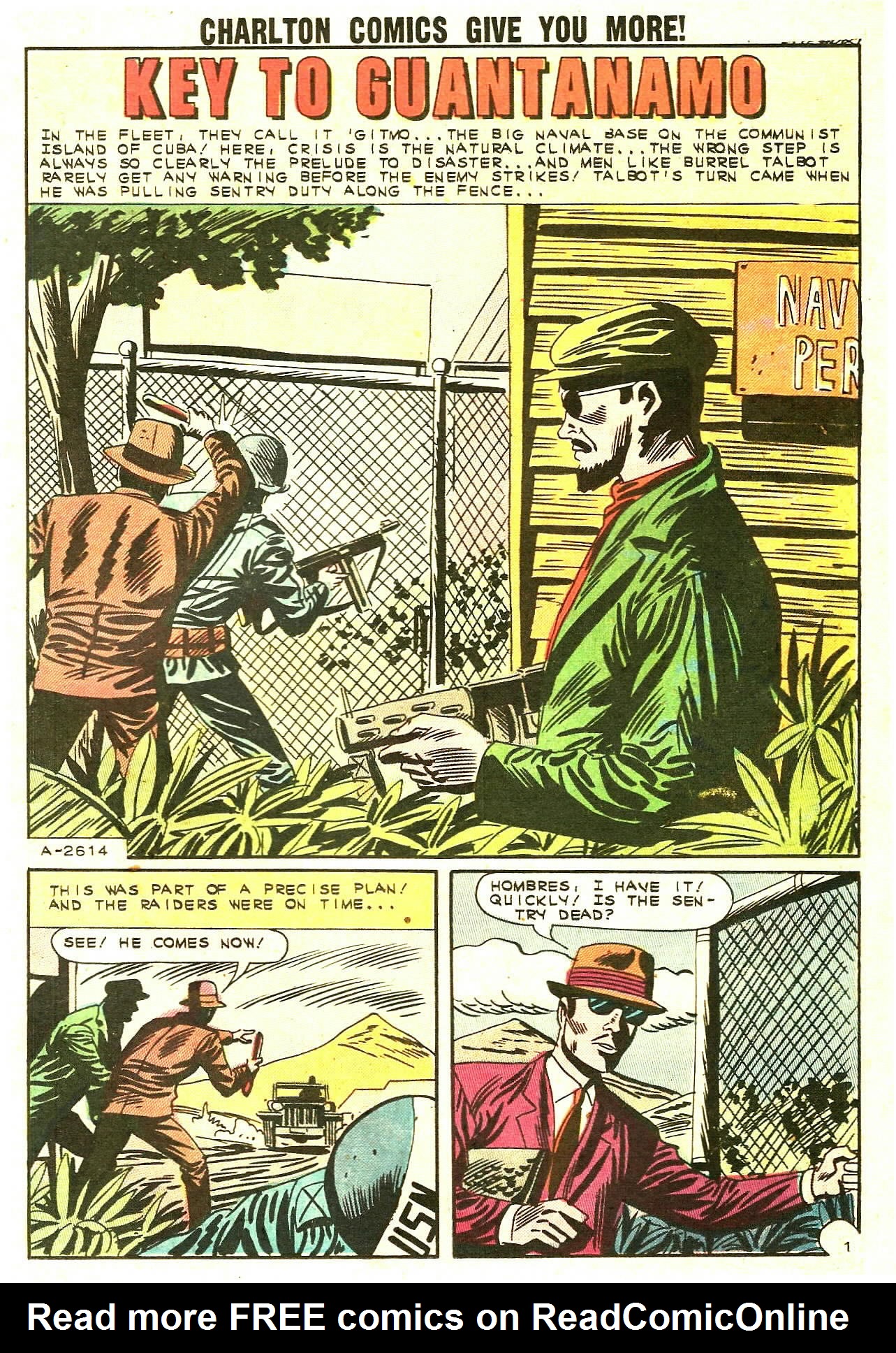 Read online Fightin' Navy comic -  Issue #110 - 23