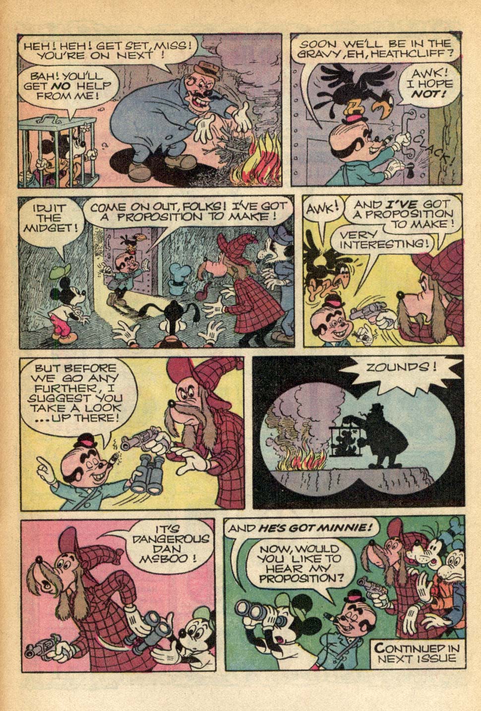 Read online Walt Disney's Comics and Stories comic -  Issue #381 - 33