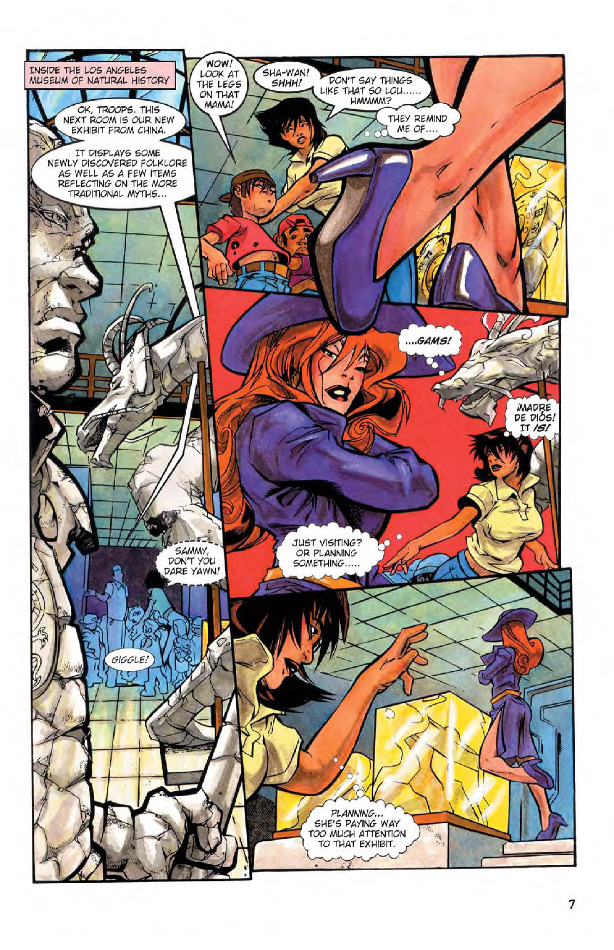 Read online Murciélaga She-Bat comic -  Issue #12 - 9