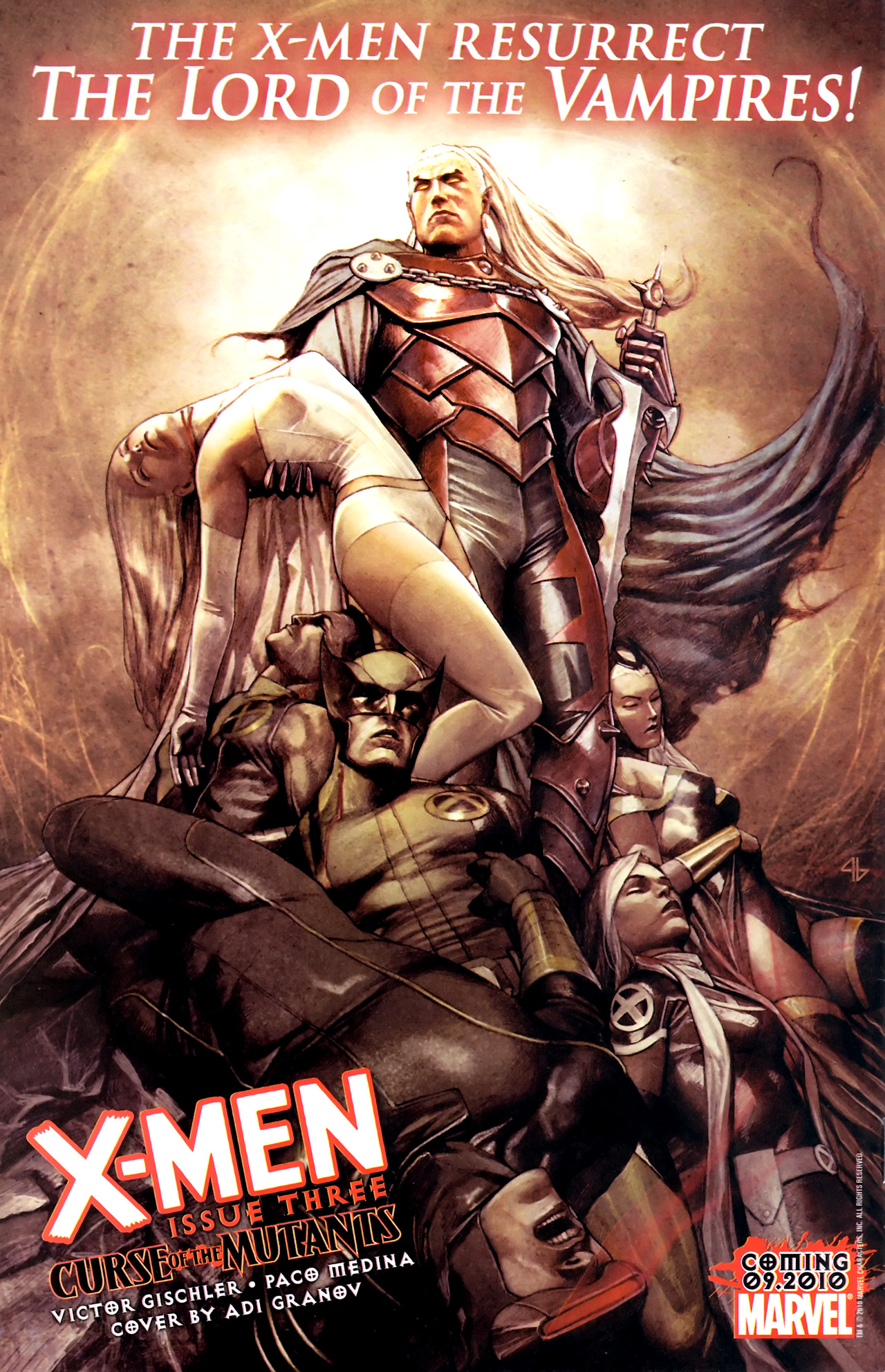 Read online X-Campus comic -  Issue #3 - 52