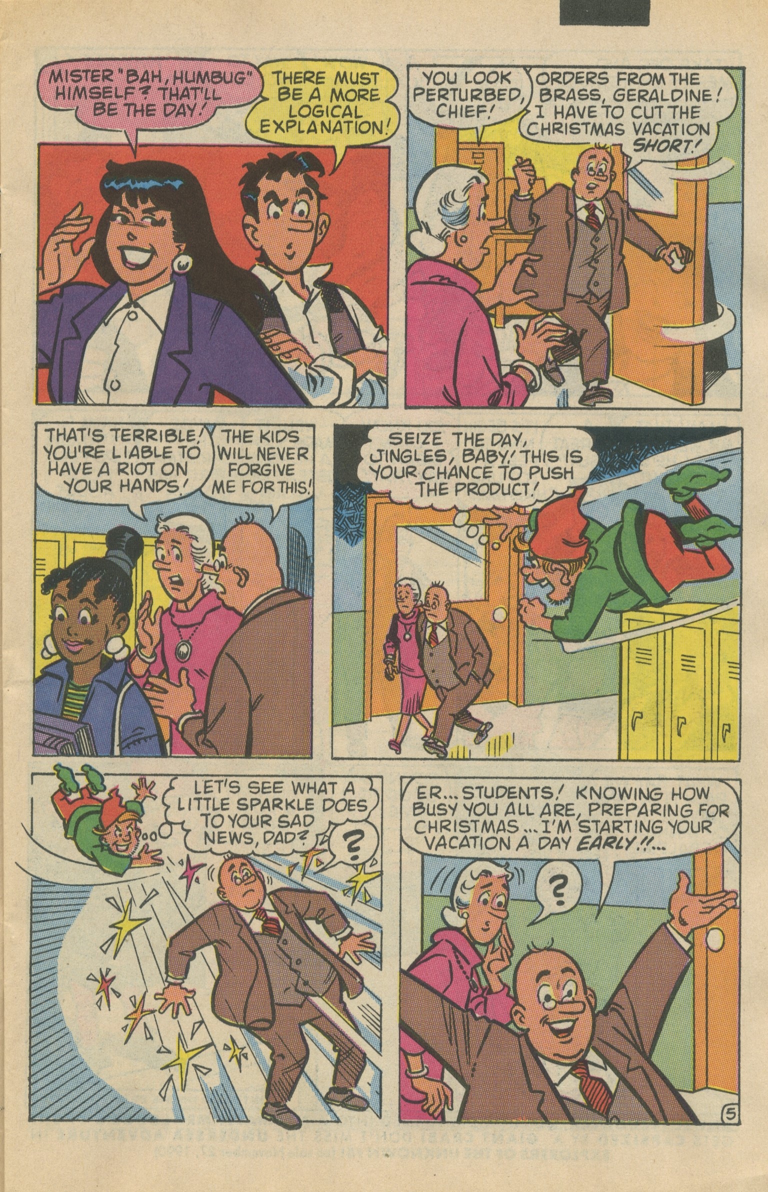 Read online Archie Giant Series Magazine comic -  Issue #617 - 7