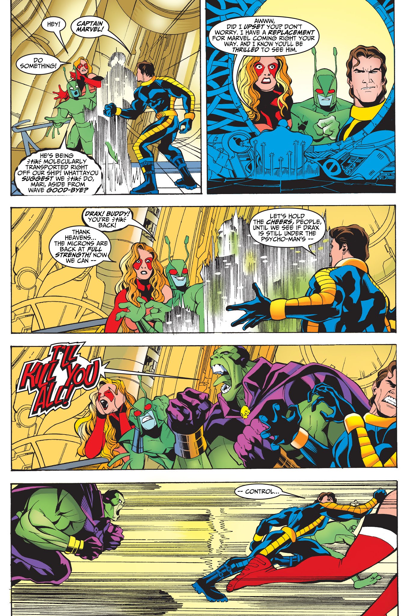 Read online Guardians of the Galaxy: Road to Annihilation comic -  Issue # TPB 1 (Part 3) - 2