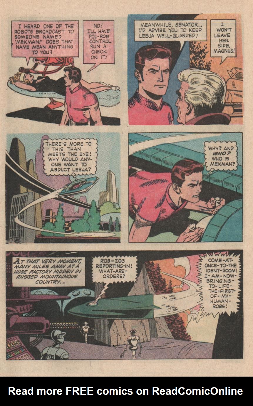 Read online Magnus, Robot Fighter 4000 AD comic -  Issue #32 - 5
