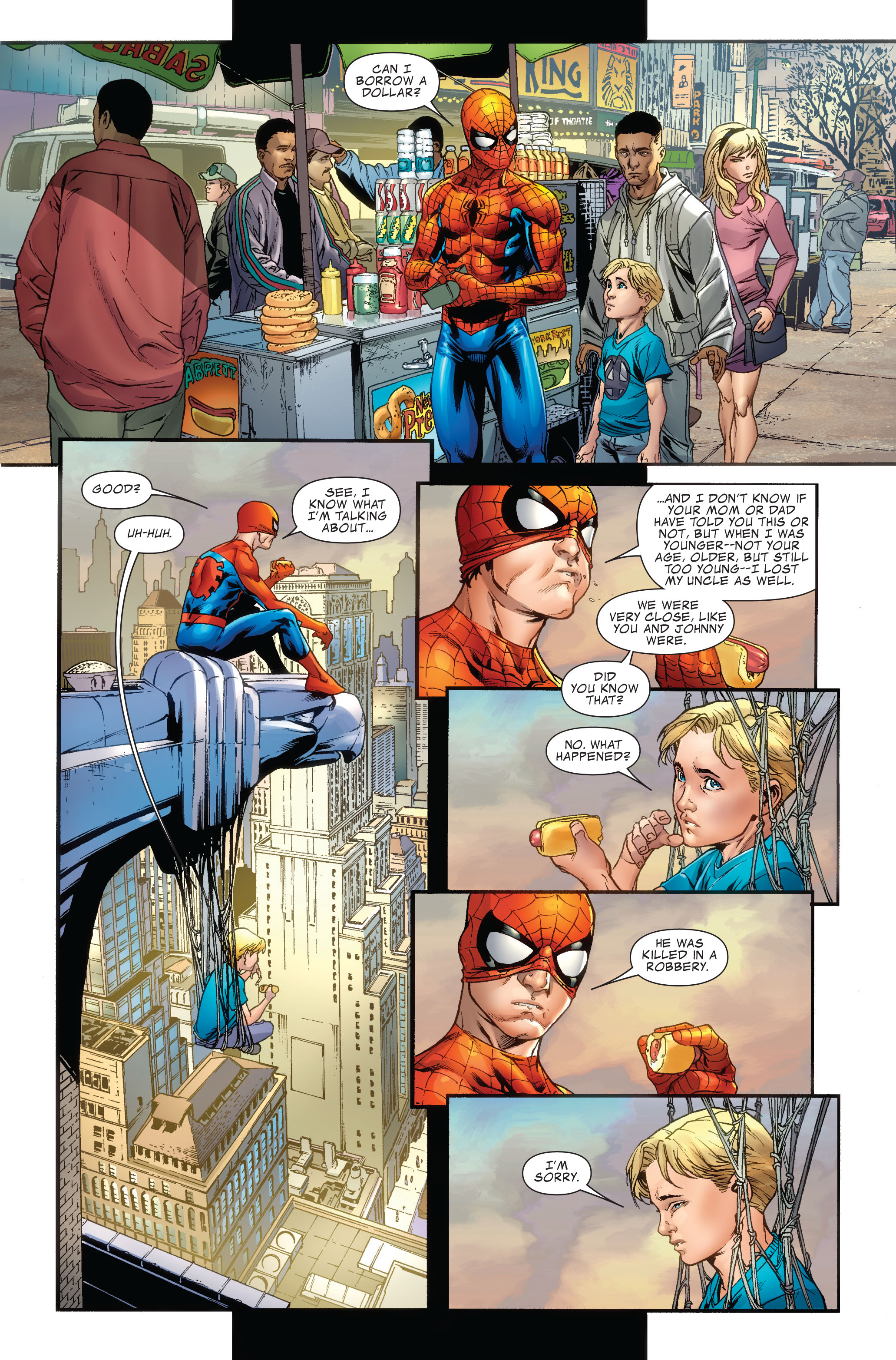 Read online Fantastic Four (1961) comic -  Issue #588 - 31