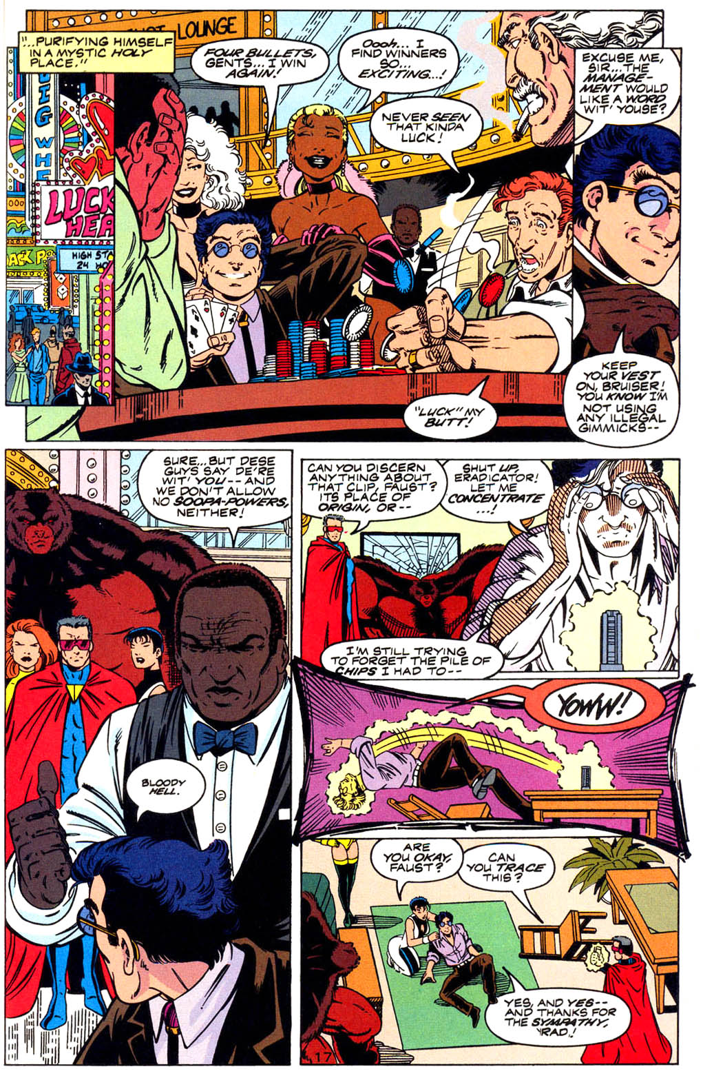 Read online Outsiders (1993) comic -  Issue #0 - 16