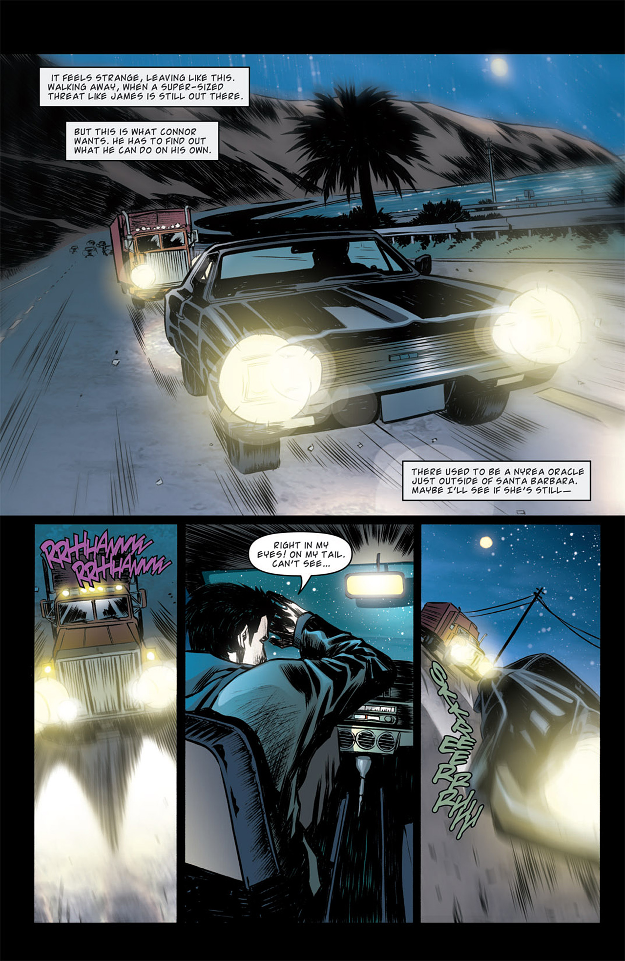 Read online Angel comic -  Issue #39 - 5