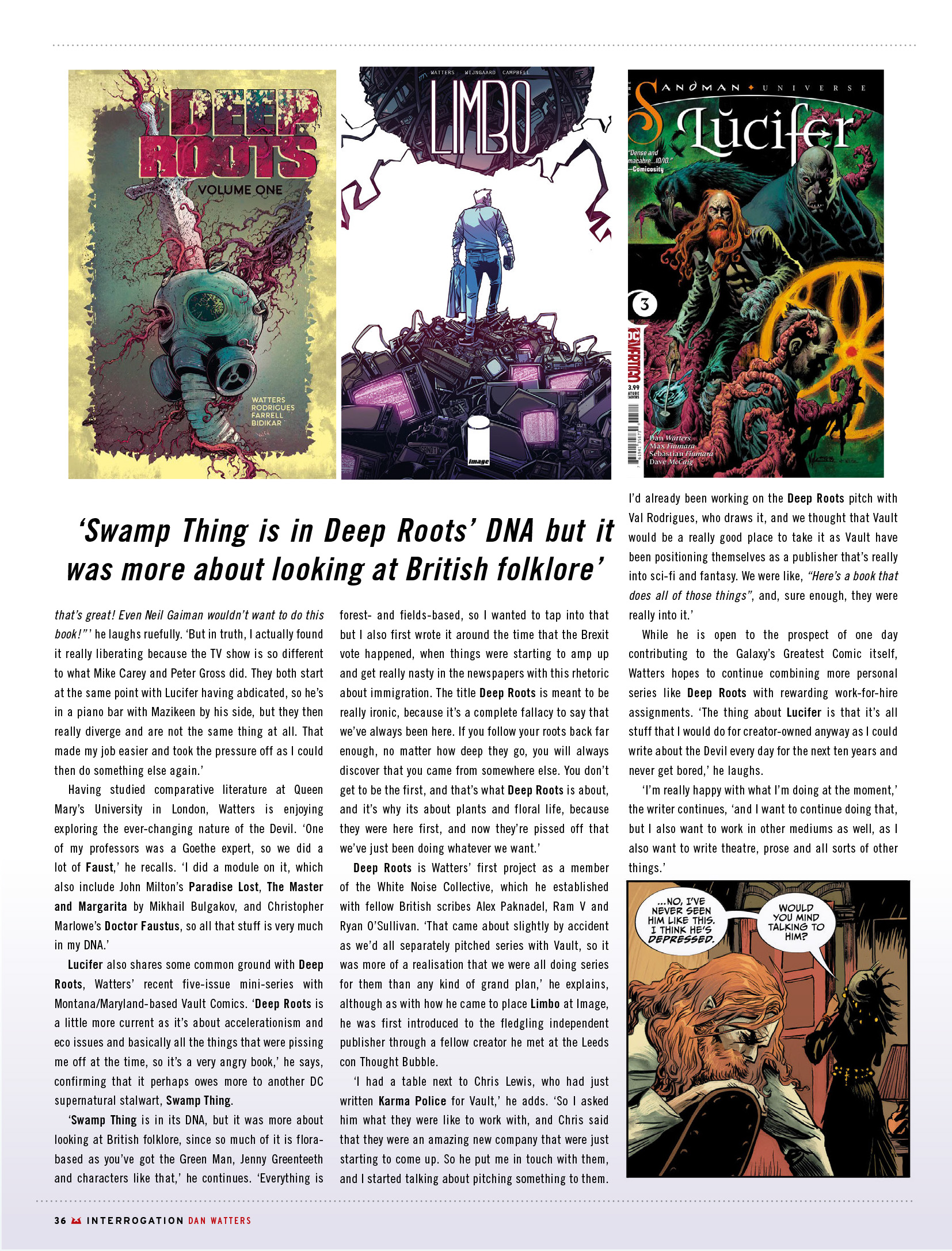 Read online Judge Dredd Megazine (Vol. 5) comic -  Issue #406 - 36