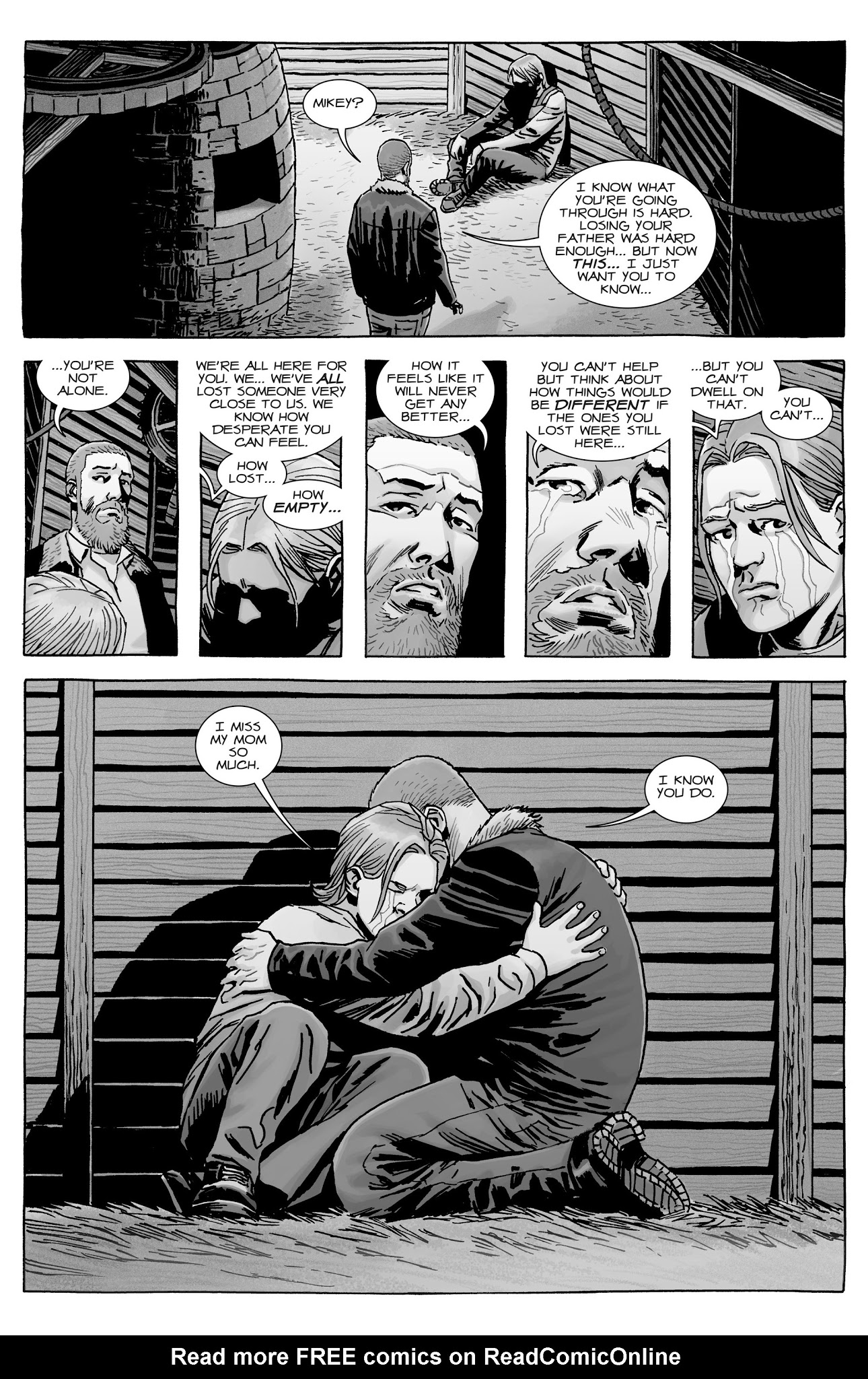 Read online The Walking Dead comic -  Issue #170 - 8