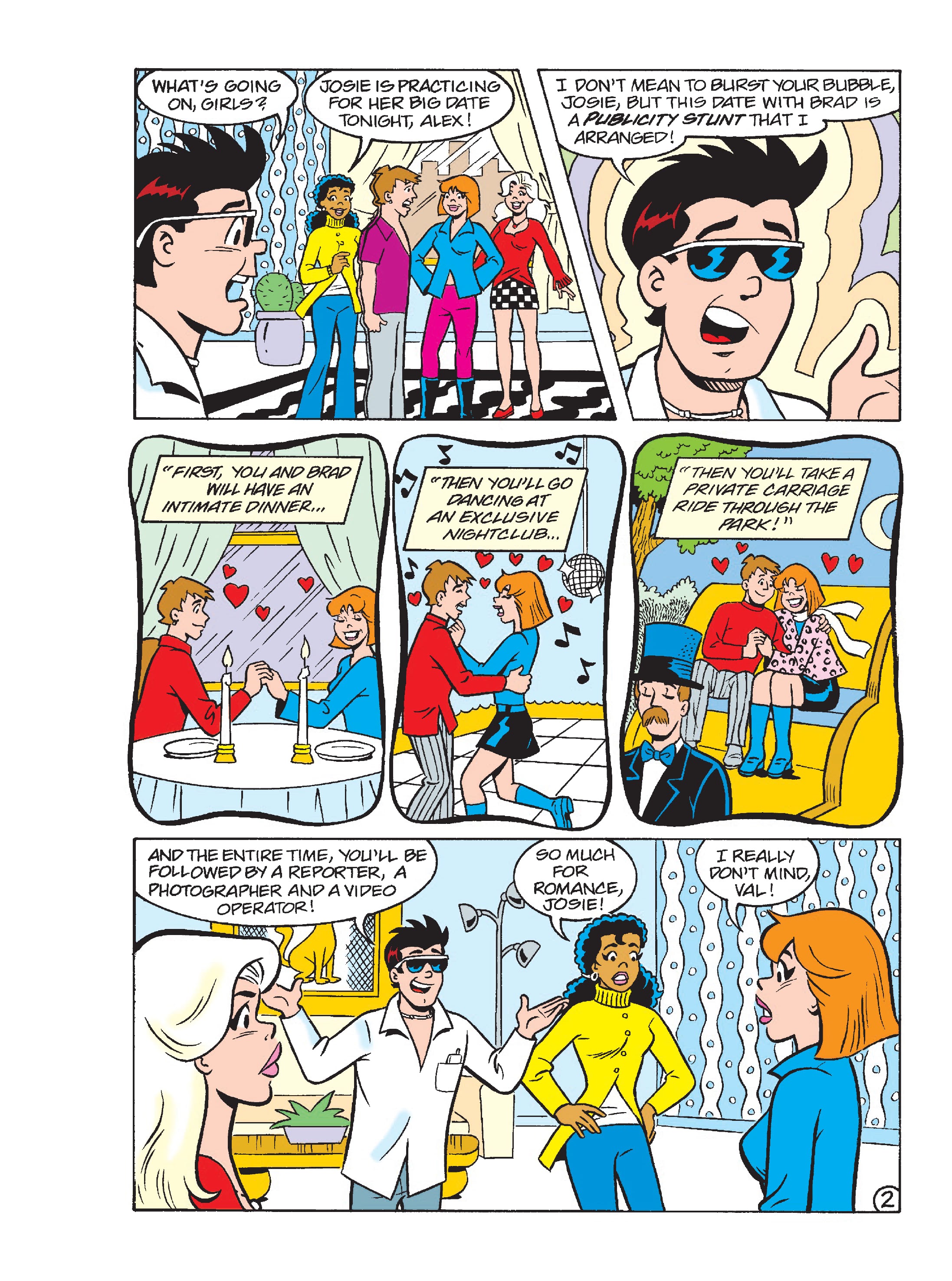 Read online World of Betty & Veronica Digest comic -  Issue #2 - 36