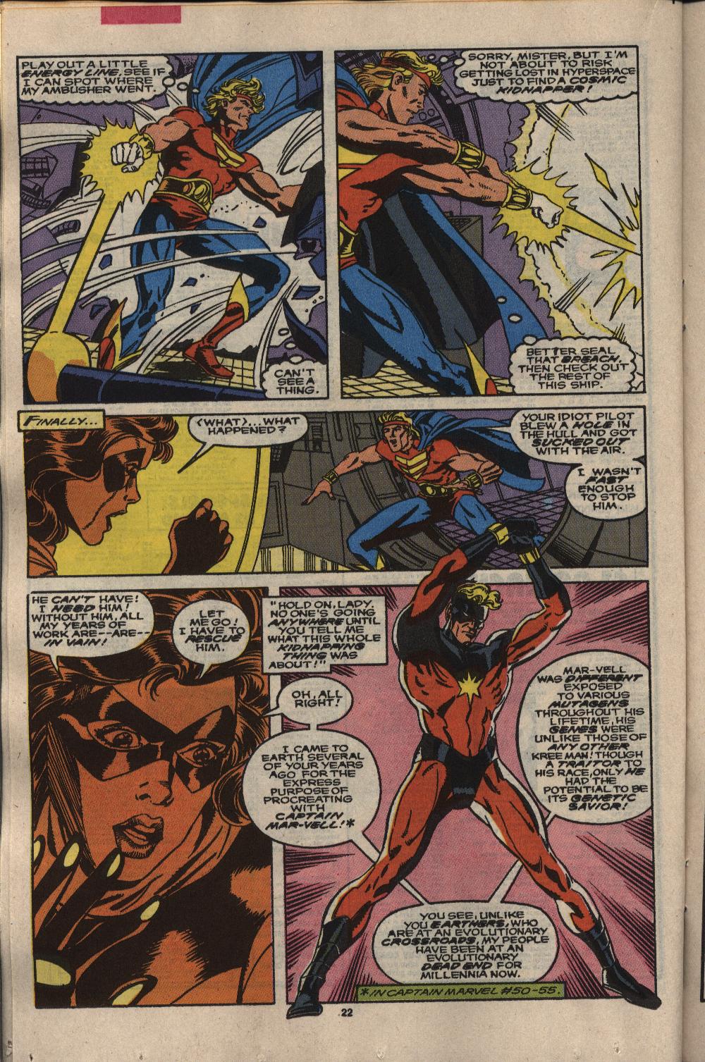 Read online Quasar comic -  Issue #10 - 17