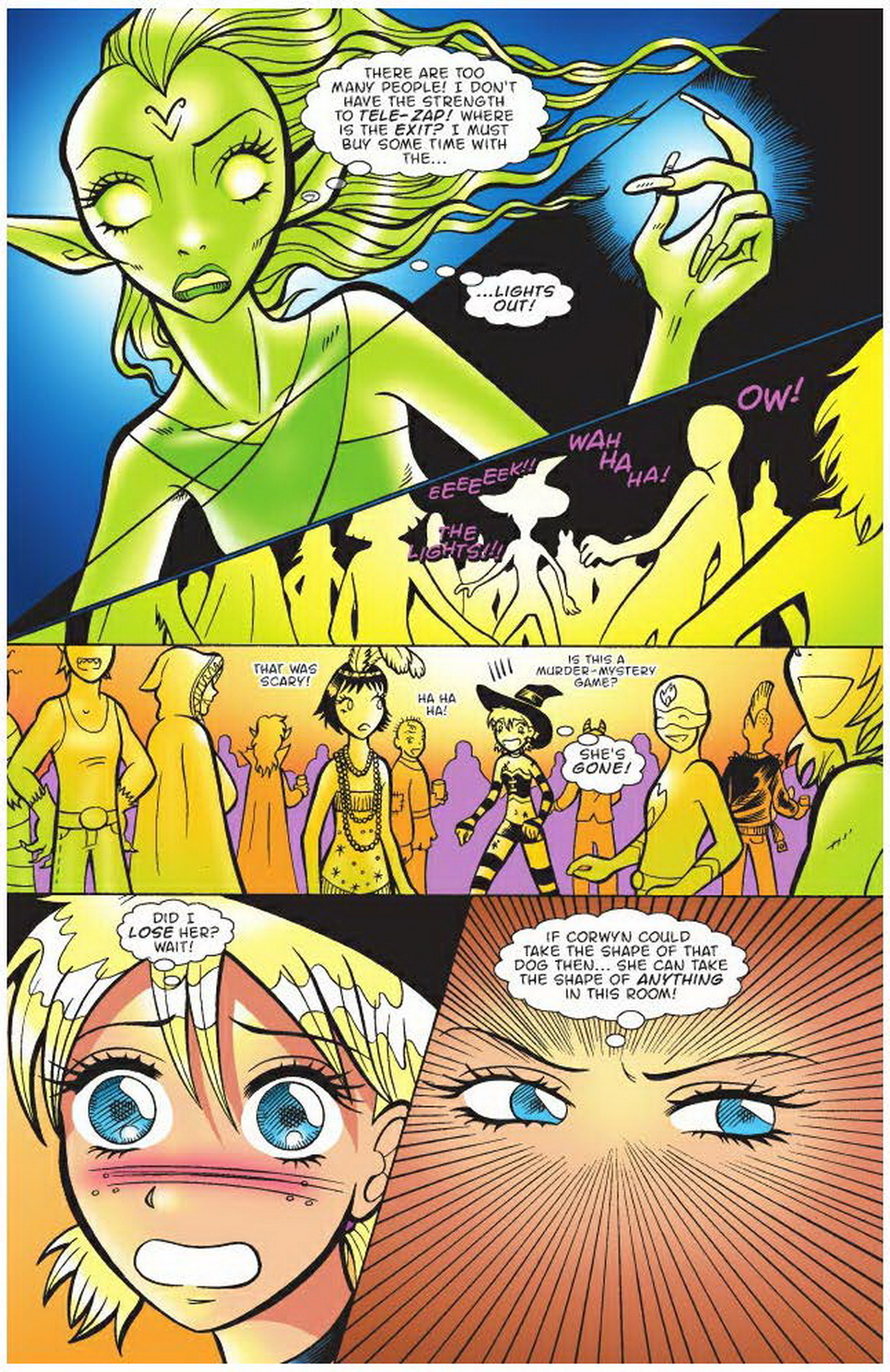 Read online Sabrina the Teenage Witch: 50 Magical Stories comic -  Issue # TPB (Part 2) - 47