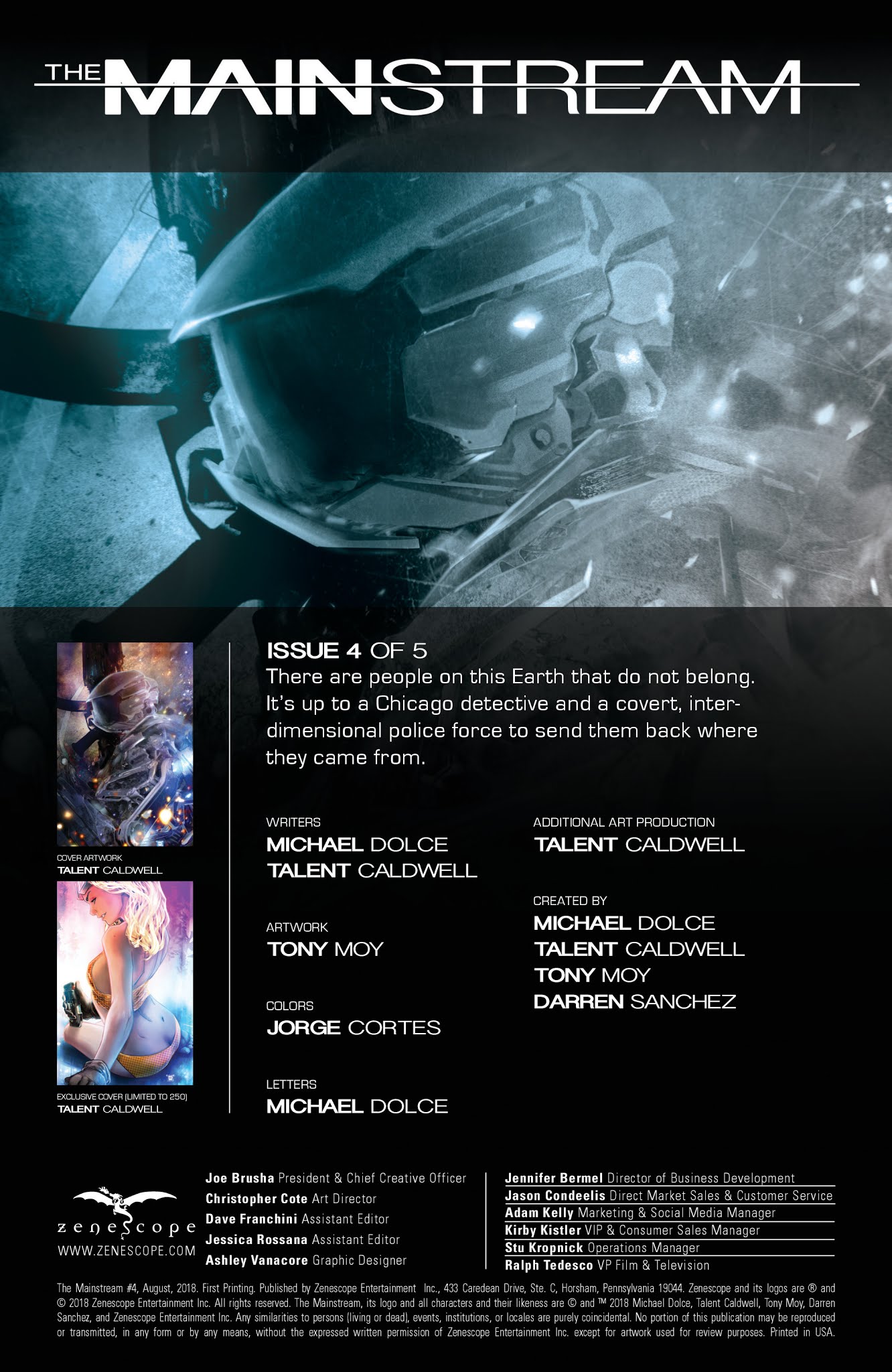 Read online Mainstream comic -  Issue #4 - 2
