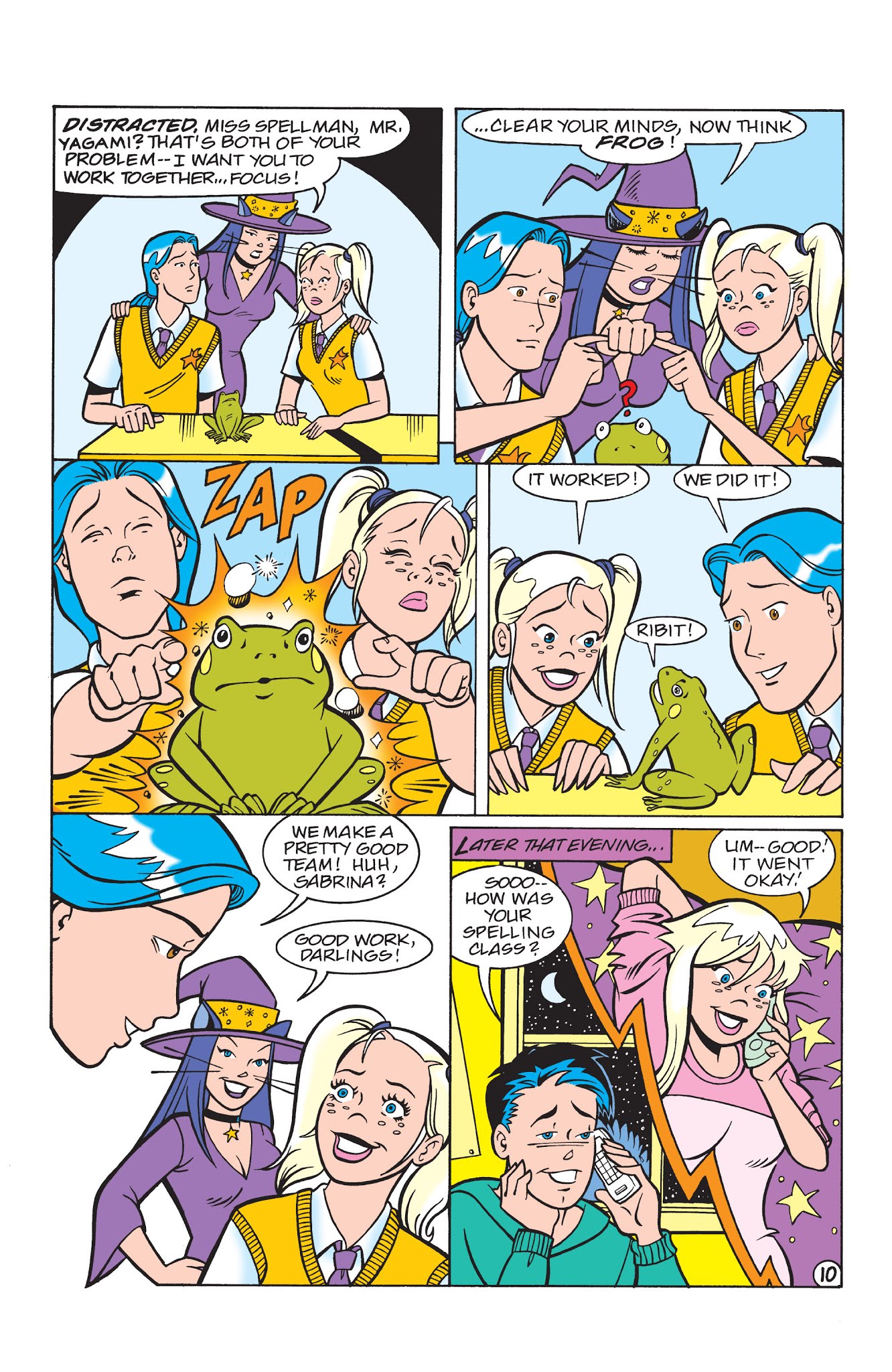 Read online Sabrina the Teenage Witch (2000) comic -  Issue #40 - 12