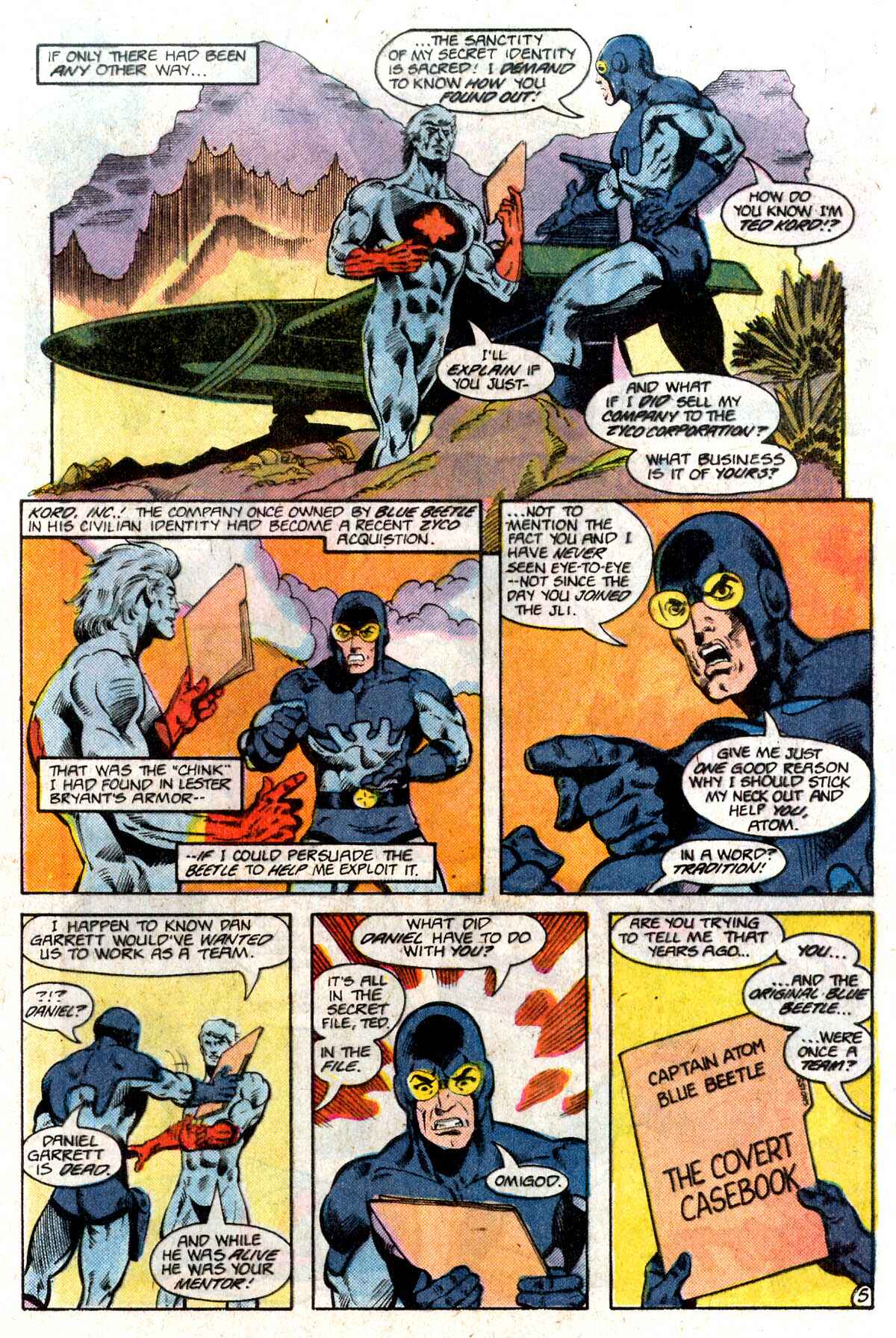 Read online Captain Atom (1987) comic -  Issue #20 - 6
