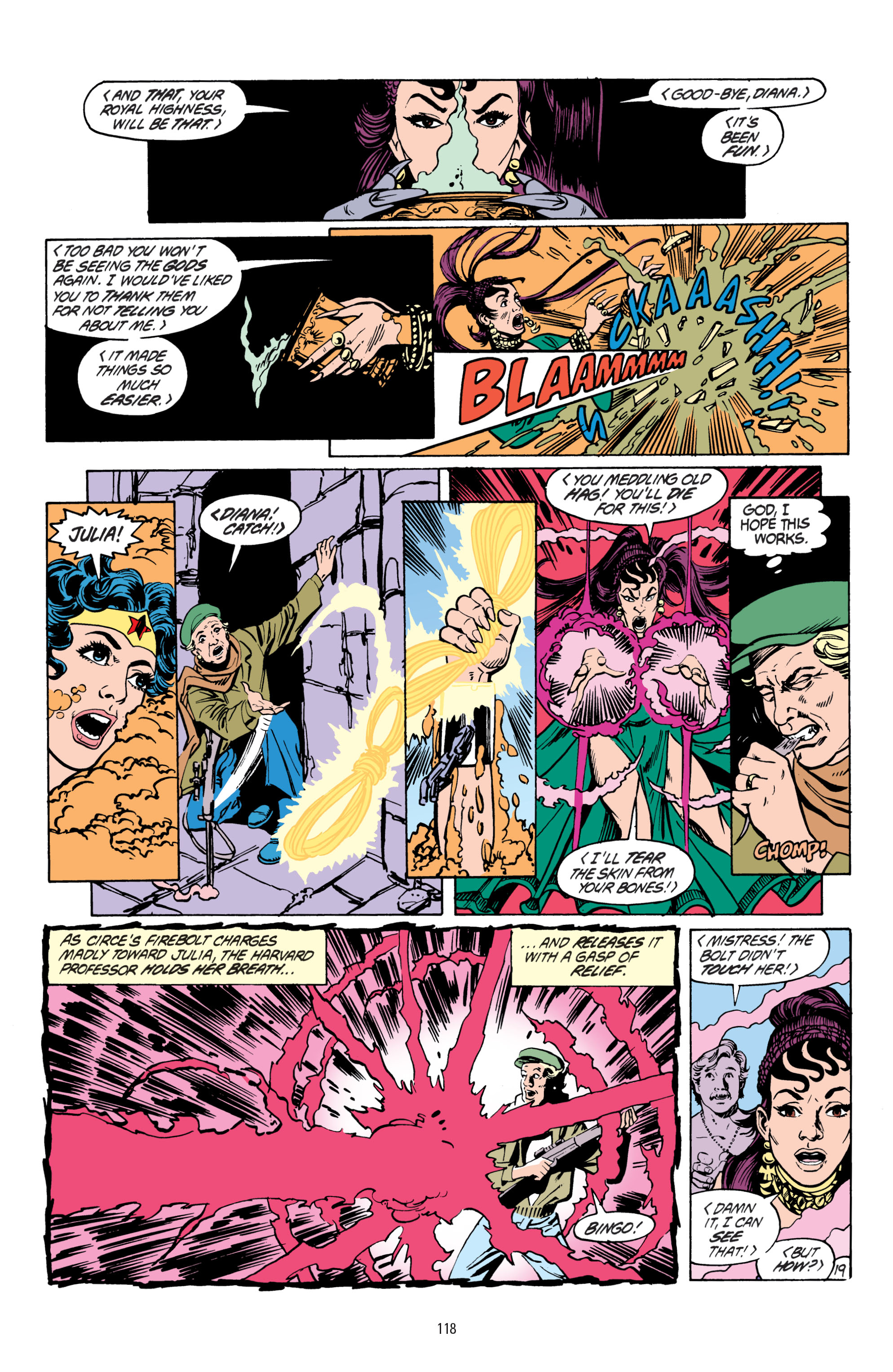 Read online Wonder Woman By George Pérez comic -  Issue # TPB 2 (Part 2) - 17
