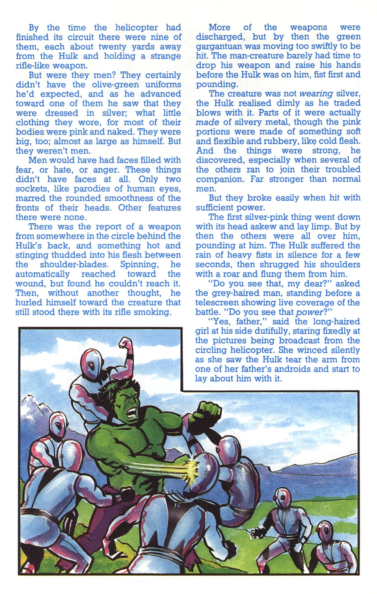 Read online Incredible Hulk Annual comic -  Issue #1985 - 36