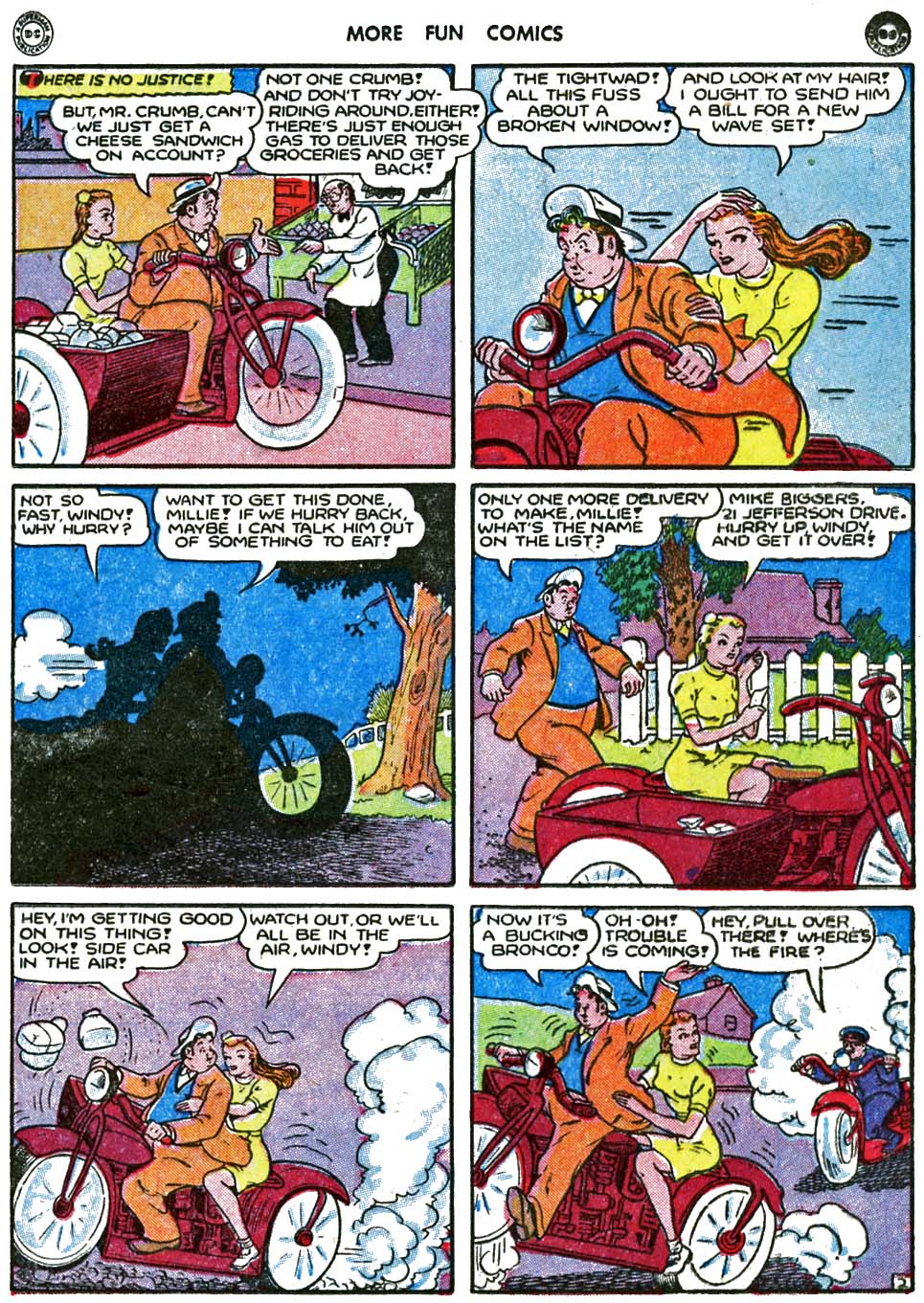 Read online More Fun Comics comic -  Issue #115 - 76