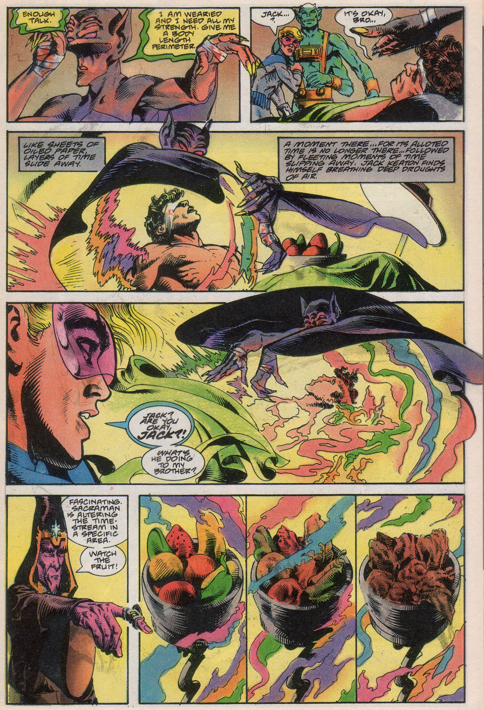 Read online Armor comic -  Issue #7 - 16