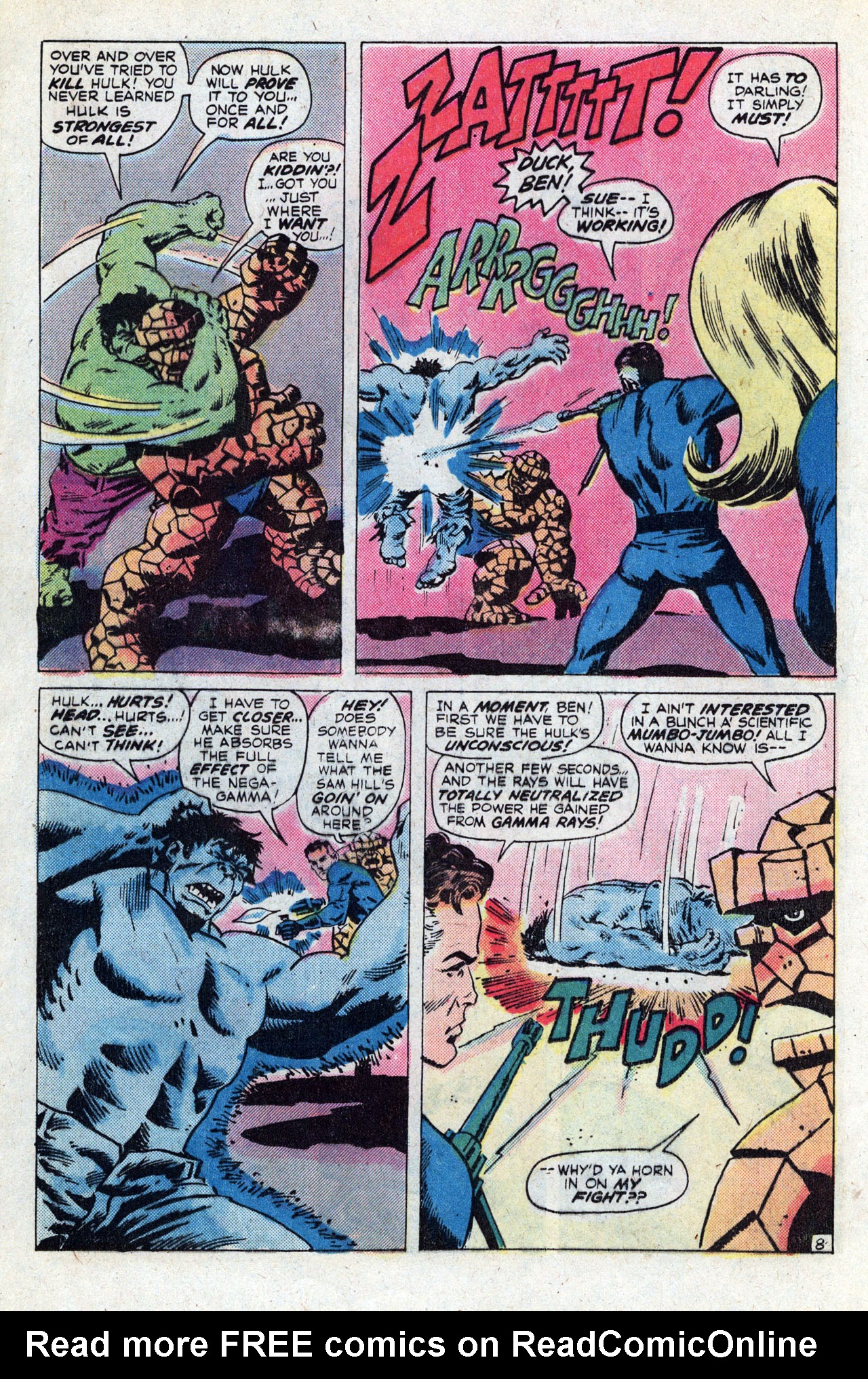 Read online Marvel Super-Heroes comic -  Issue #101 - 12