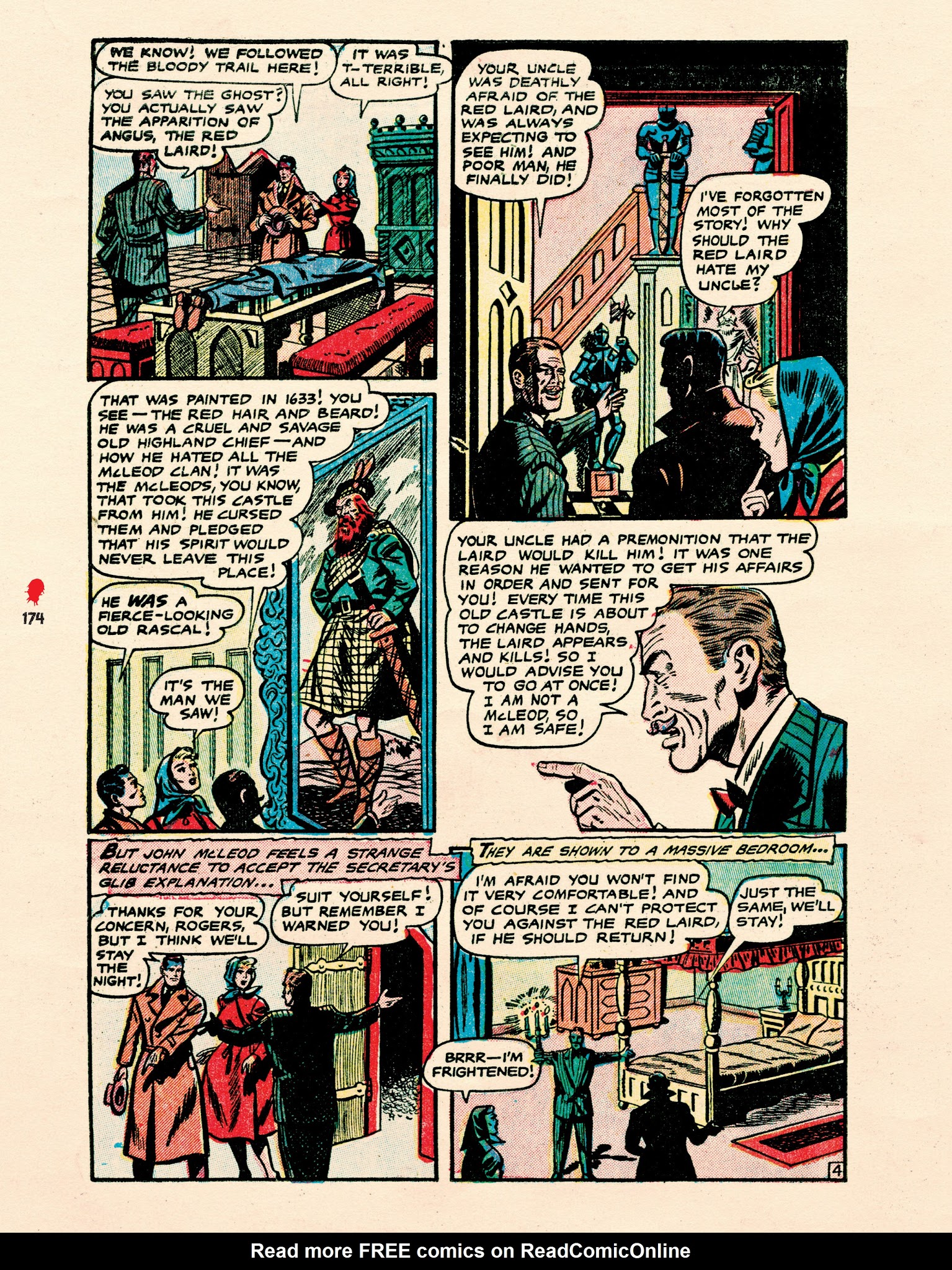Read online Chilling Archives of Horror Comics comic -  Issue # TPB 17 - 177