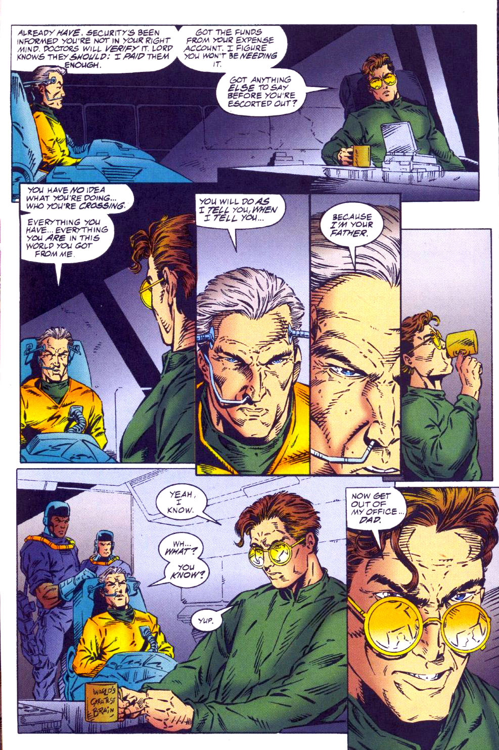Read online Spider-Man 2099 (1992) comic -  Issue #41 - 23