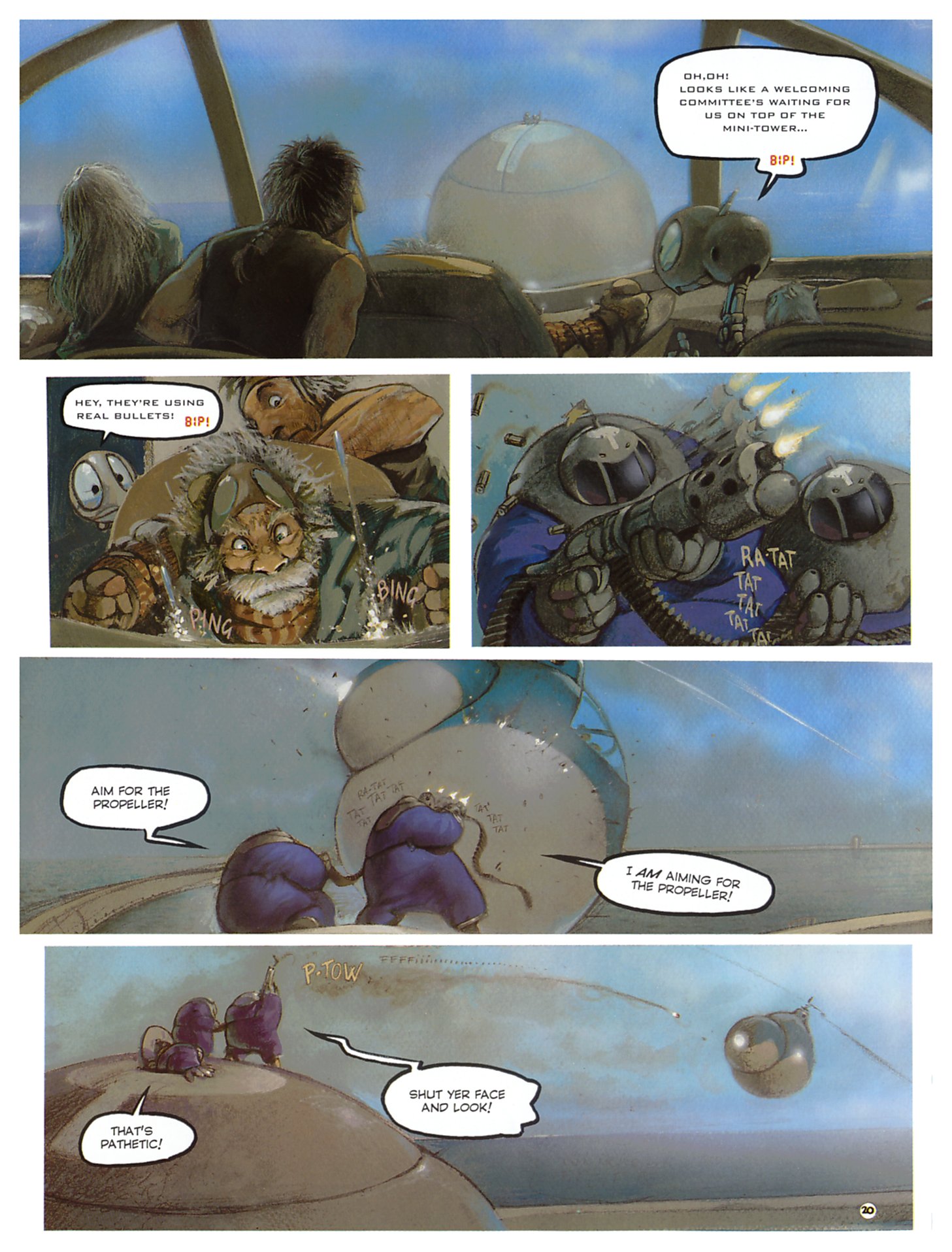 Read online The Keepers of the Maser comic -  Issue #4 - 24