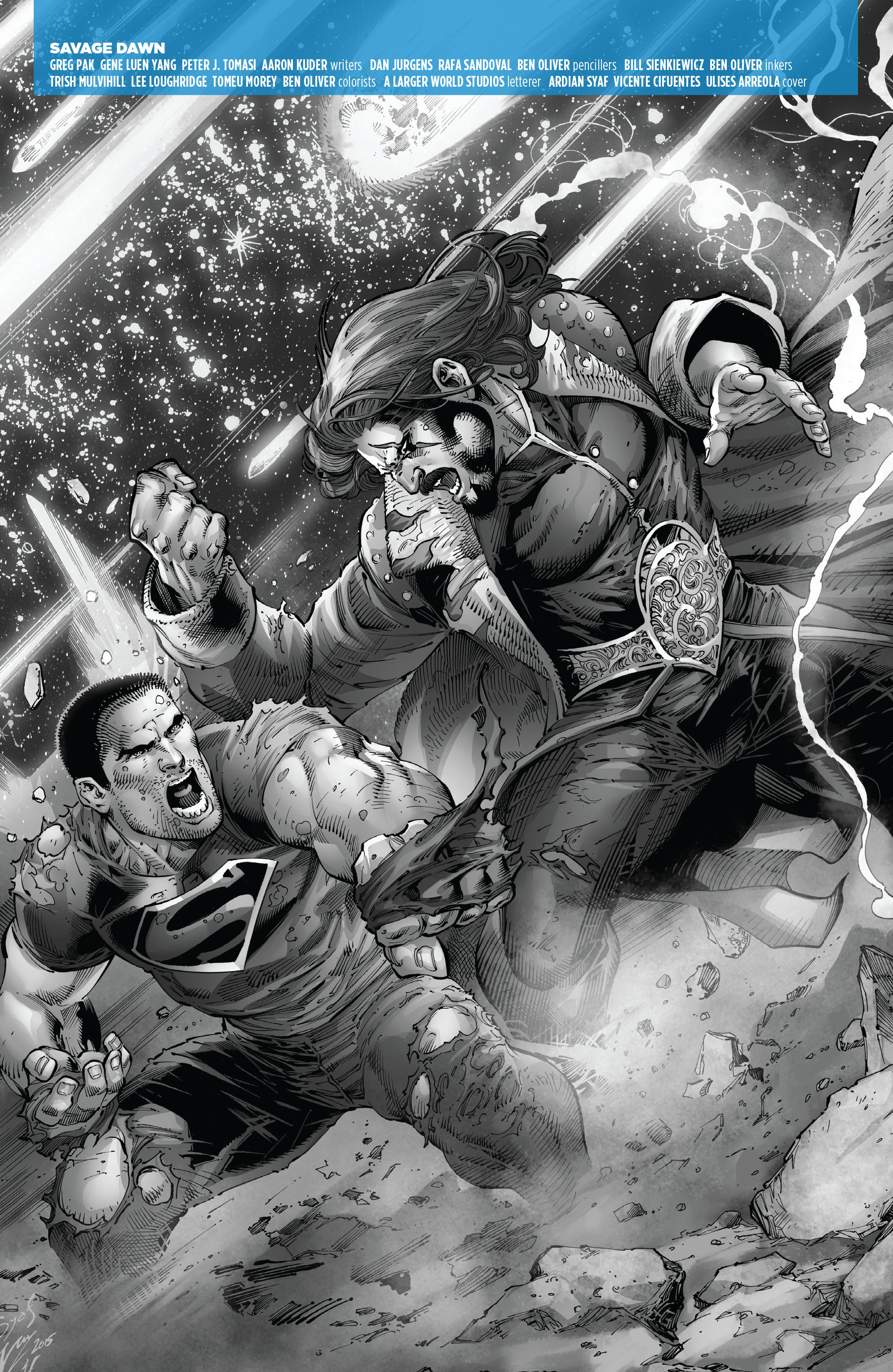 Read online Superman: Savage Dawn comic -  Issue # TPB (Part 1) - 6