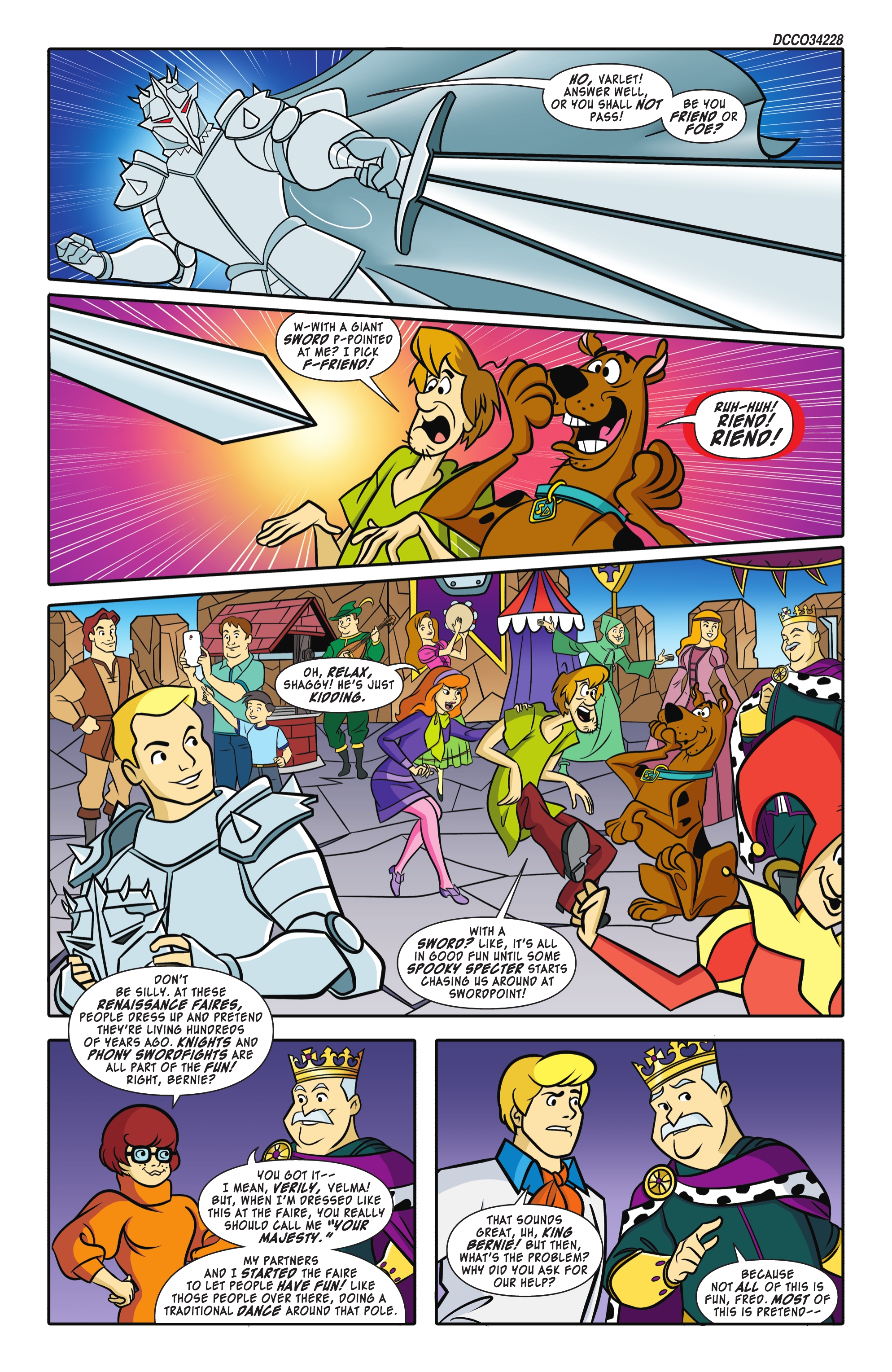 Read online Scooby-Doo: Where Are You? comic -  Issue #119 - 12