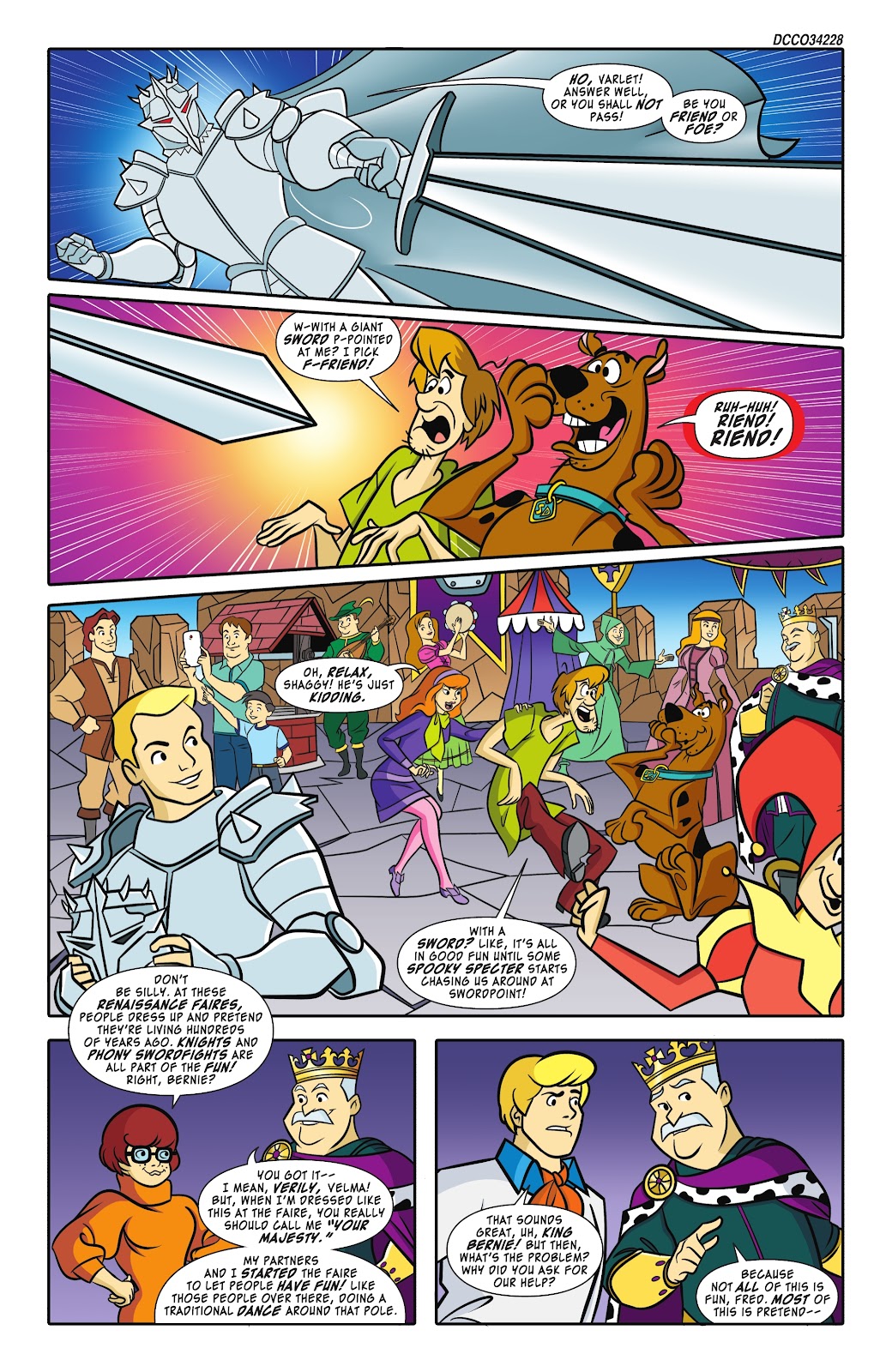 Scooby-Doo: Where Are You? issue 119 - Page 12