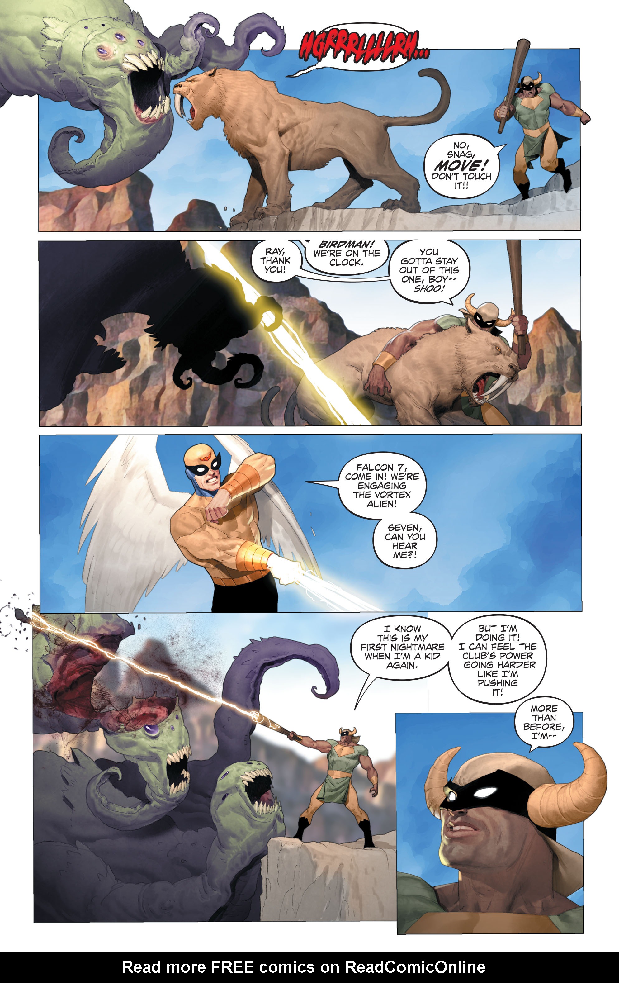 Read online Future Quest comic -  Issue #8 - 6