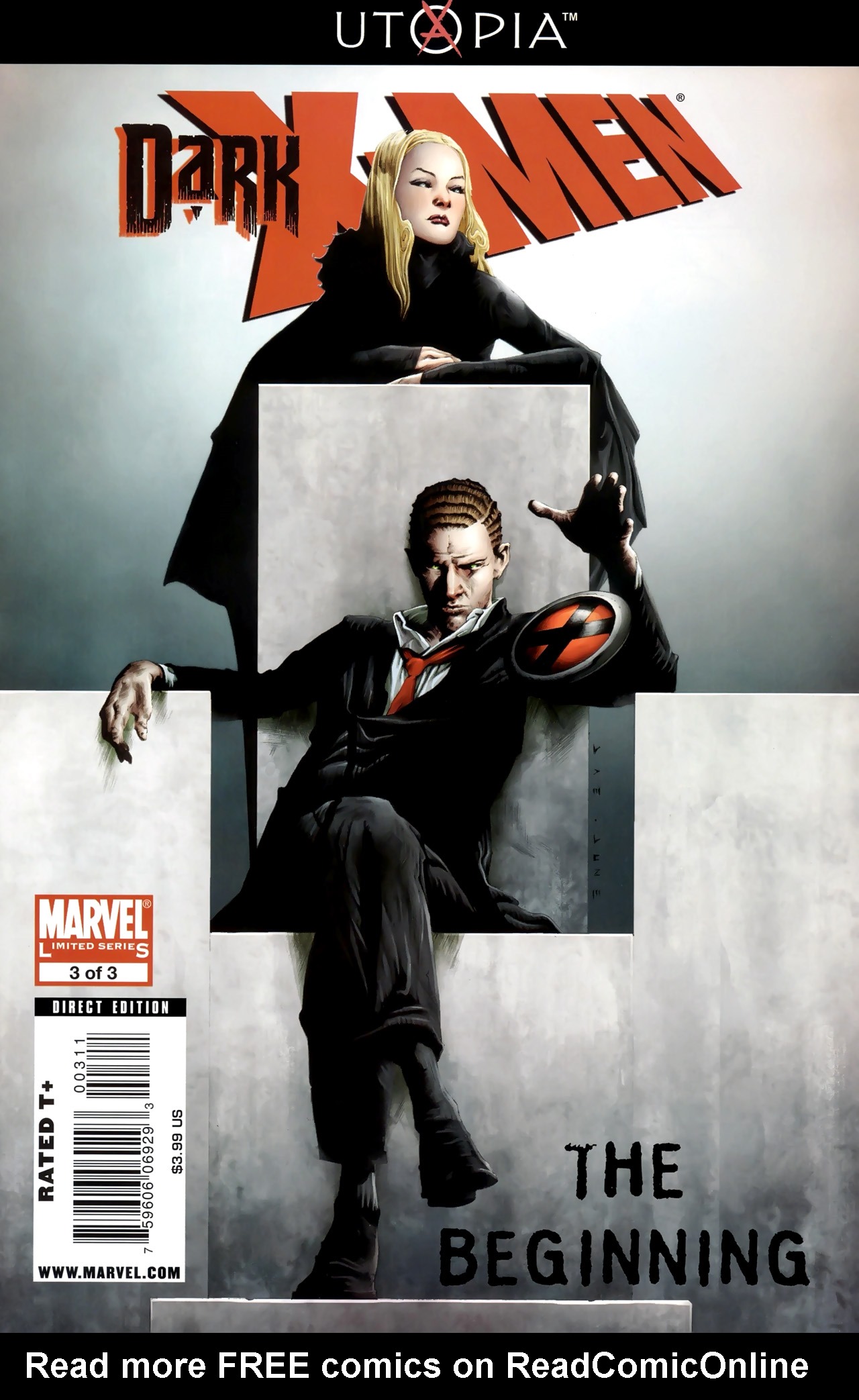 Read online Dark X-Men: The Beginning comic -  Issue #3 - 1