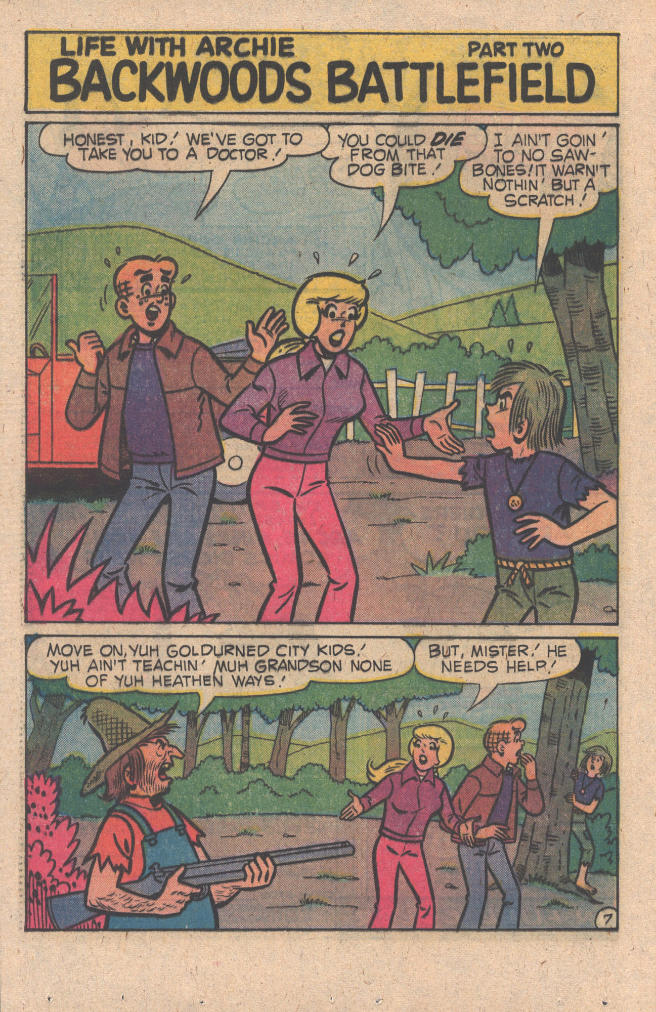Read online Life With Archie (1958) comic -  Issue #215 - 20