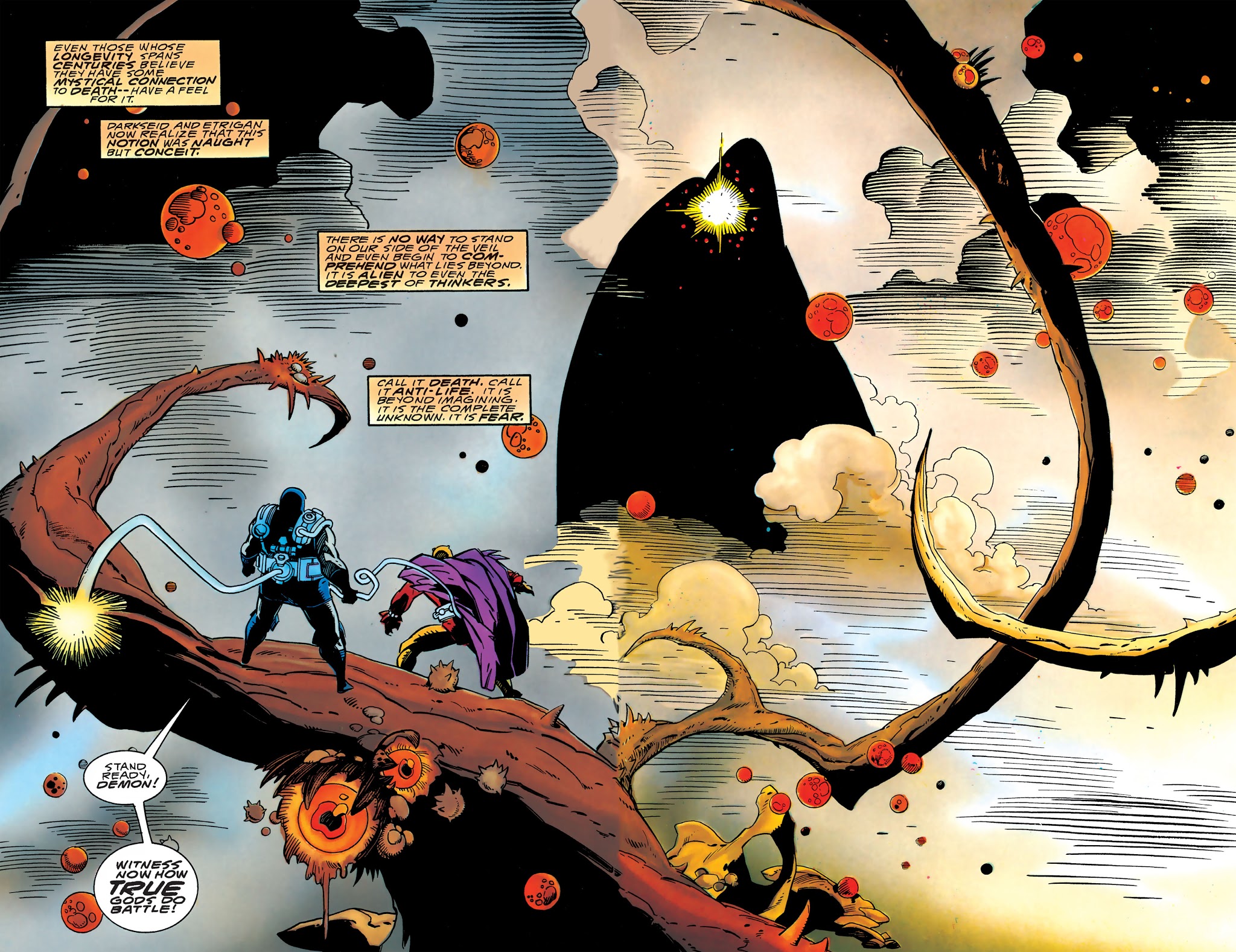 Read online Cosmic Odyssey comic -  Issue # _The Deluxe Edition - 146