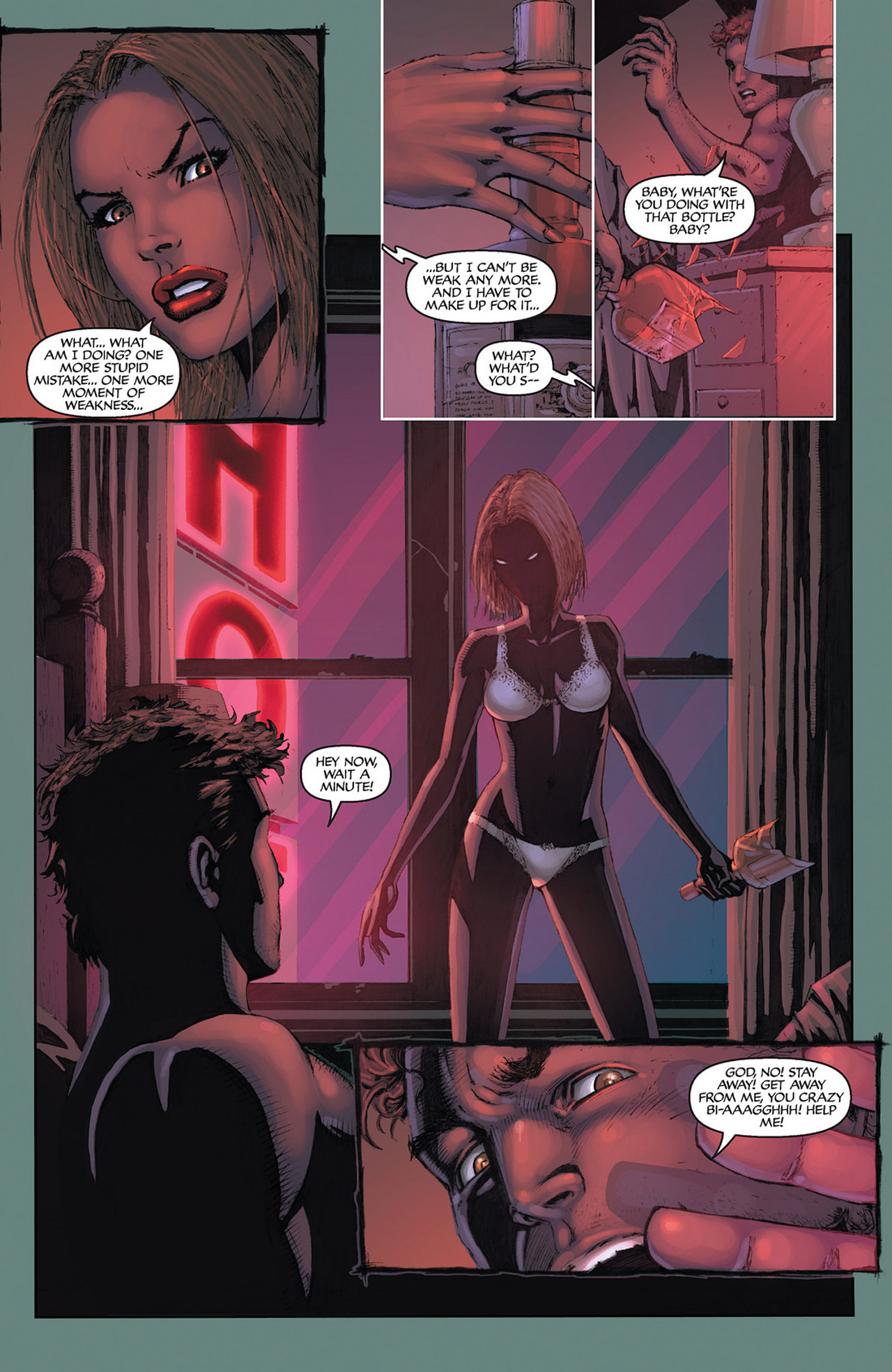 Read online Witchblade (1995) comic -  Issue #76 - 4