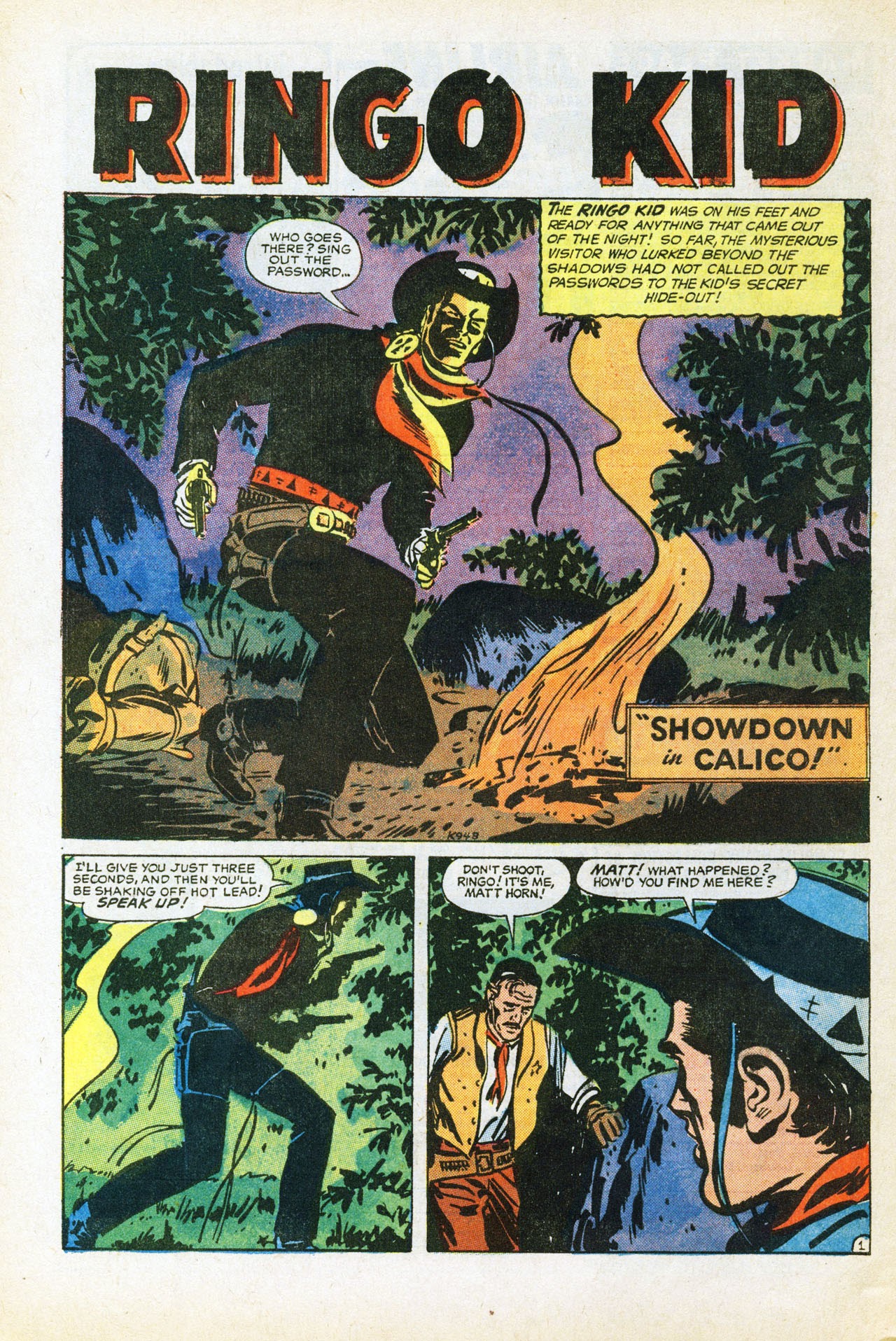 Read online Ringo Kid (1970) comic -  Issue #15 - 28