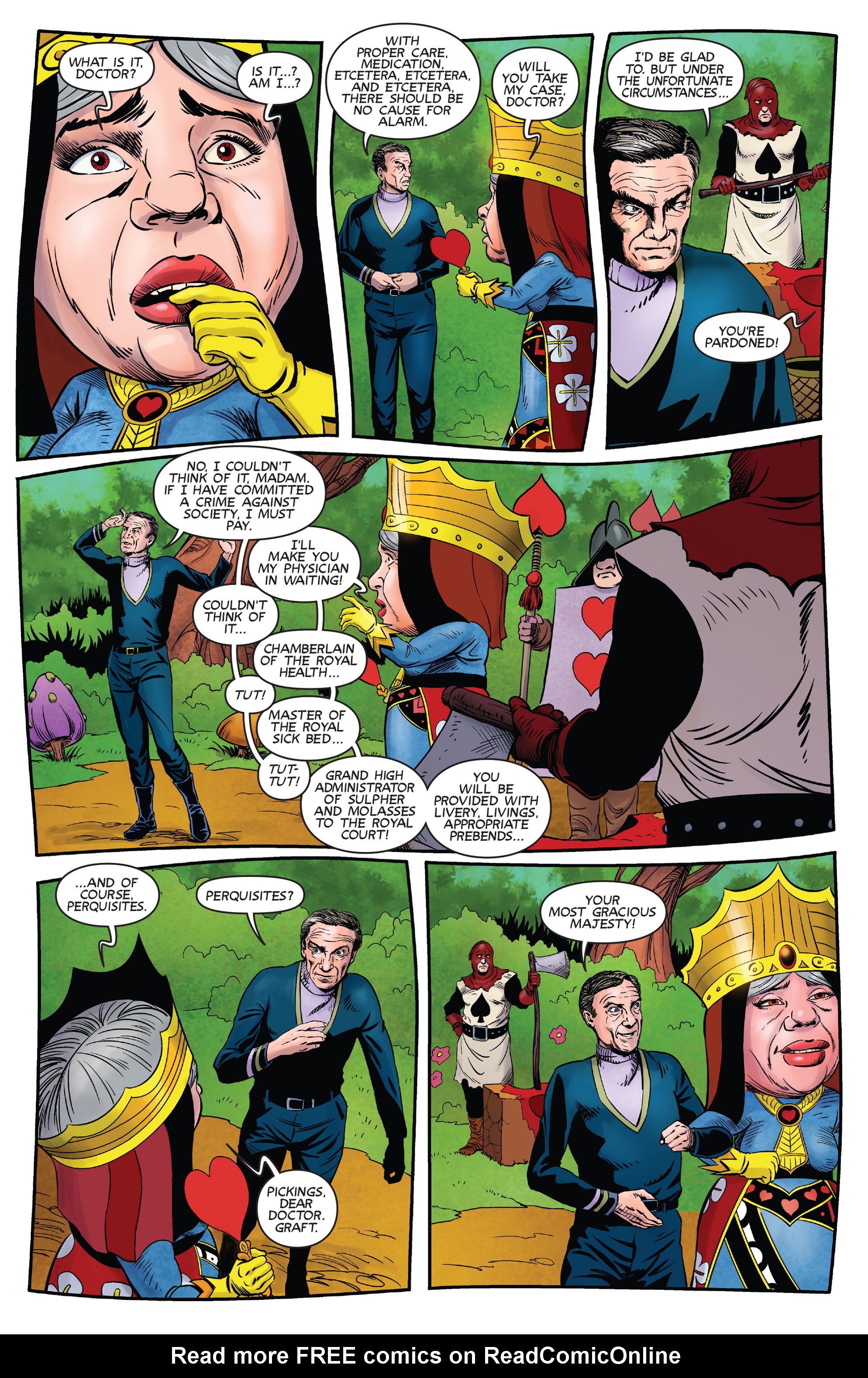 Read online Irwin Allen's Lost In Space: The Lost Adventures comic -  Issue #5 - 15