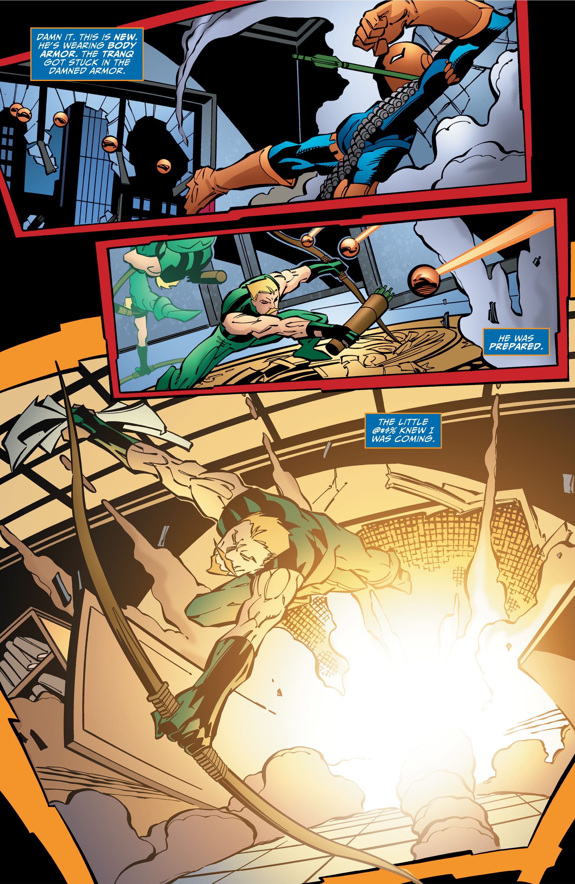 Read online Green Arrow (2001) comic -  Issue #62 - 9