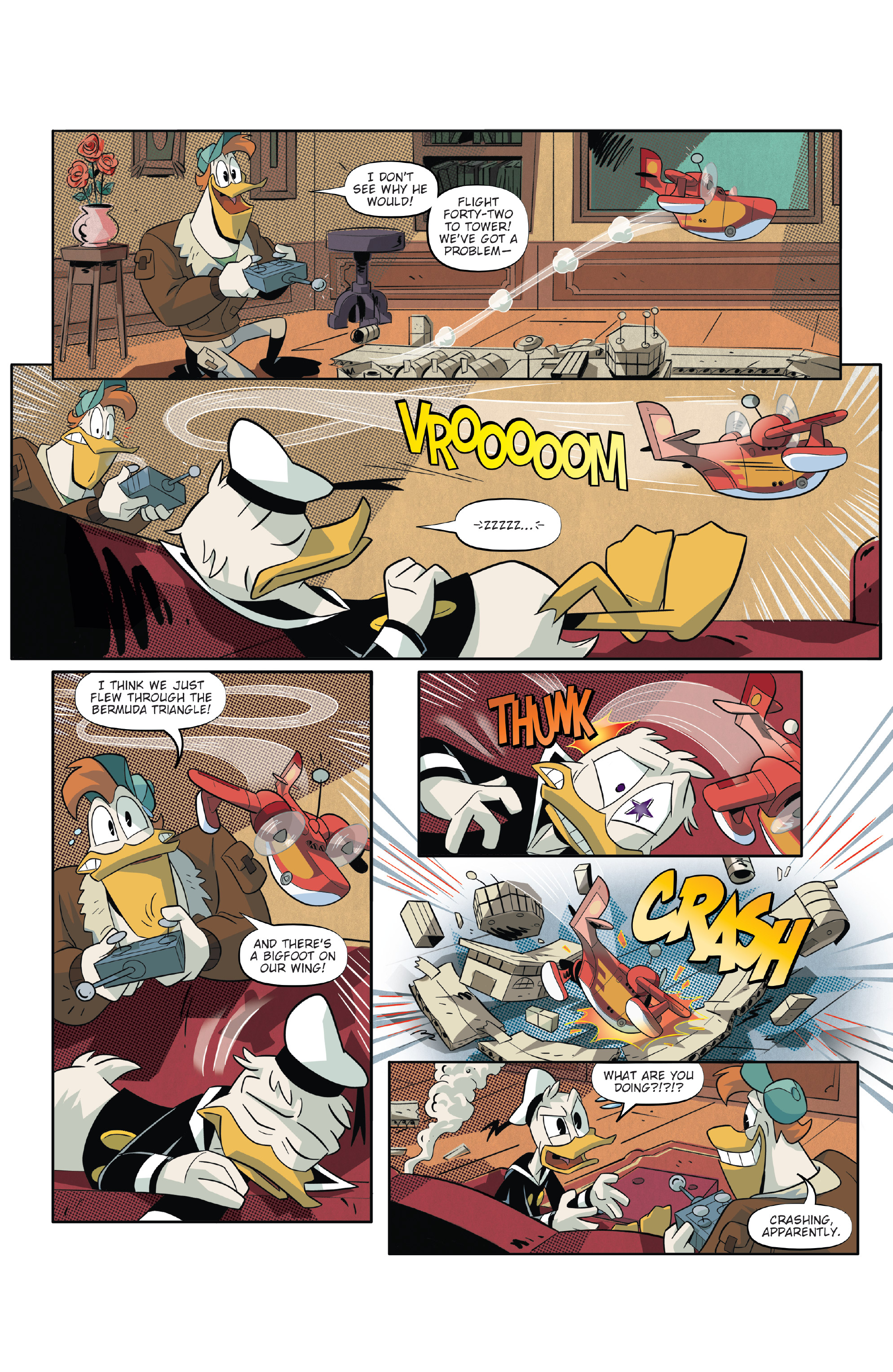 Read online DuckTales: Silence and Science comic -  Issue #1 - 6