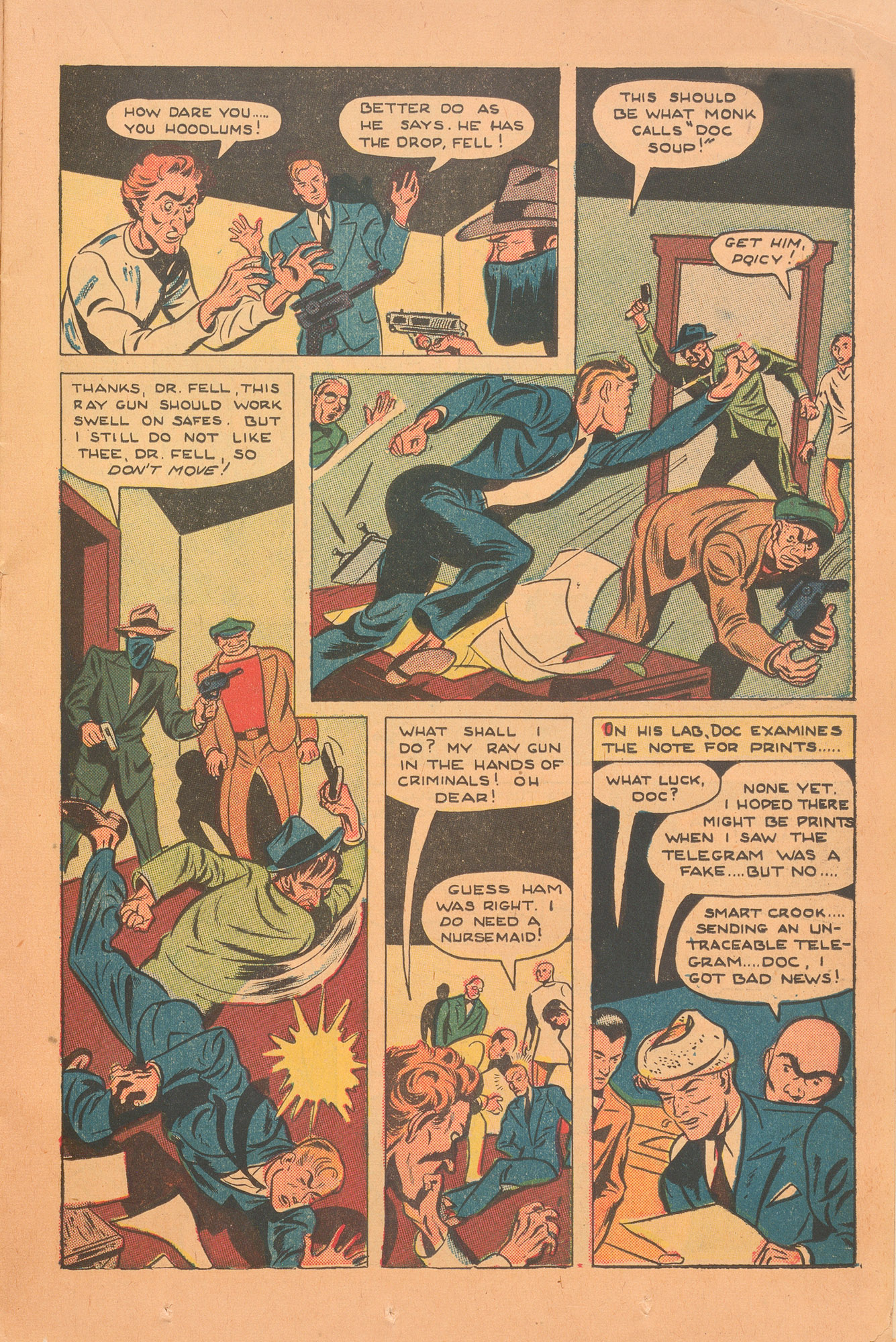Read online Shadow Comics comic -  Issue #46 - 19