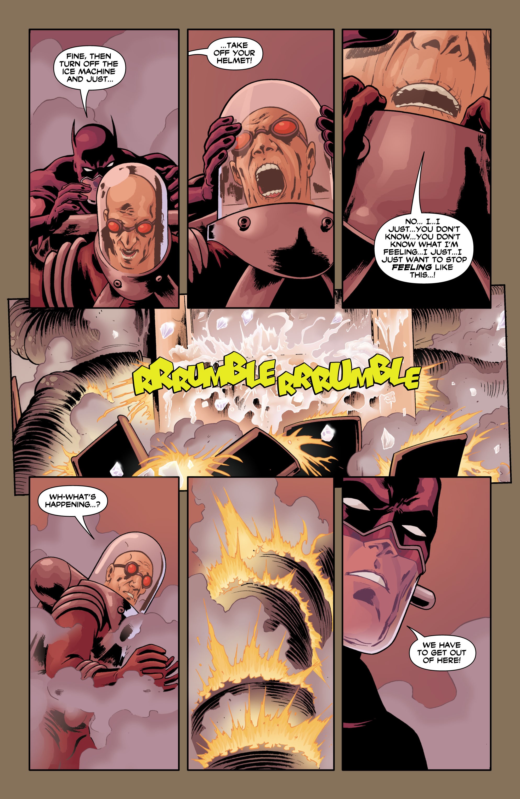 Read online Batman: Legends of the Dark Knight comic -  Issue #191 - 18