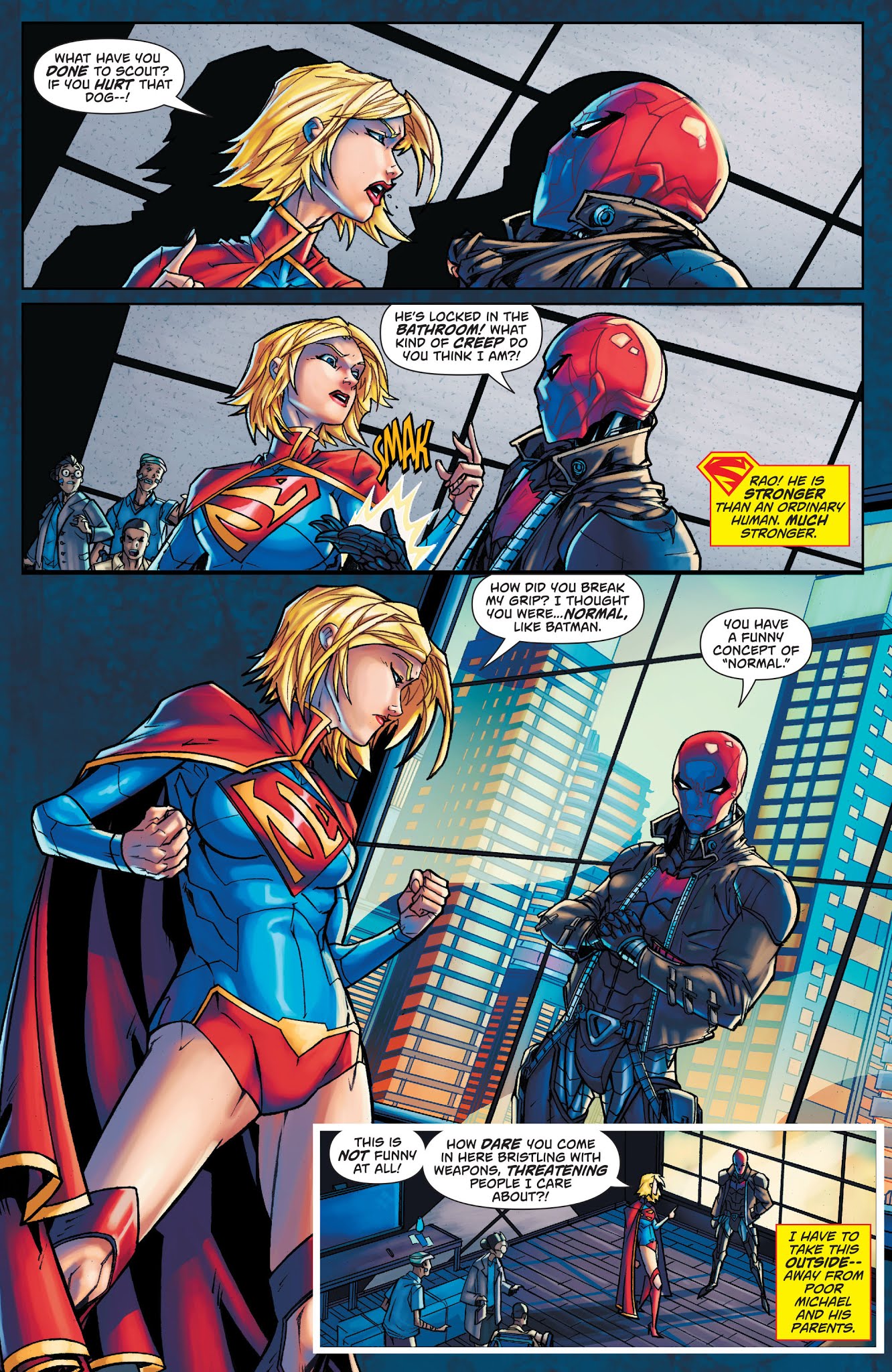 Read online Superman Doomed (2015) comic -  Issue # TPB (Part 5) - 51