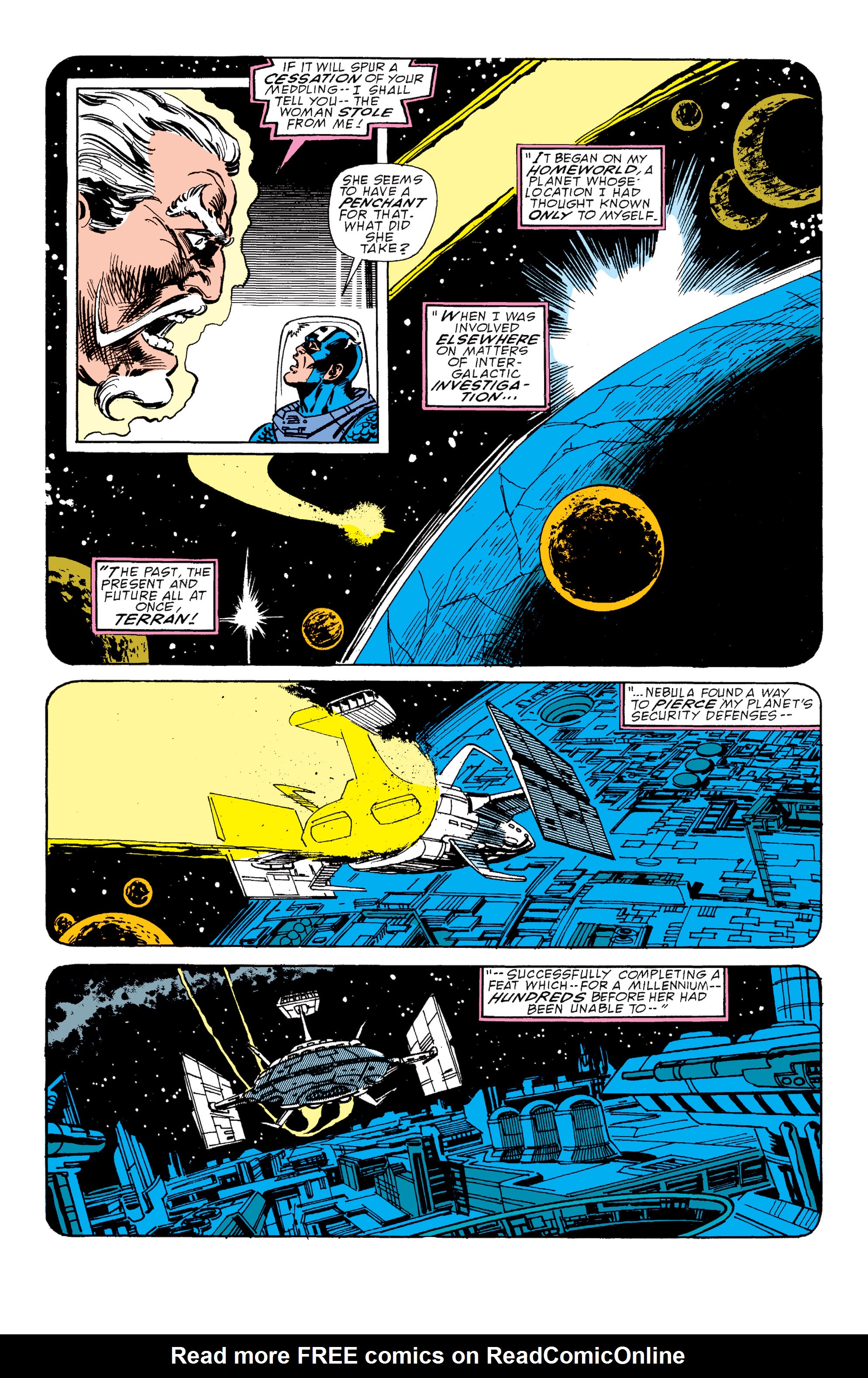 Read online The Avengers (1963) comic -  Issue #317 - 10