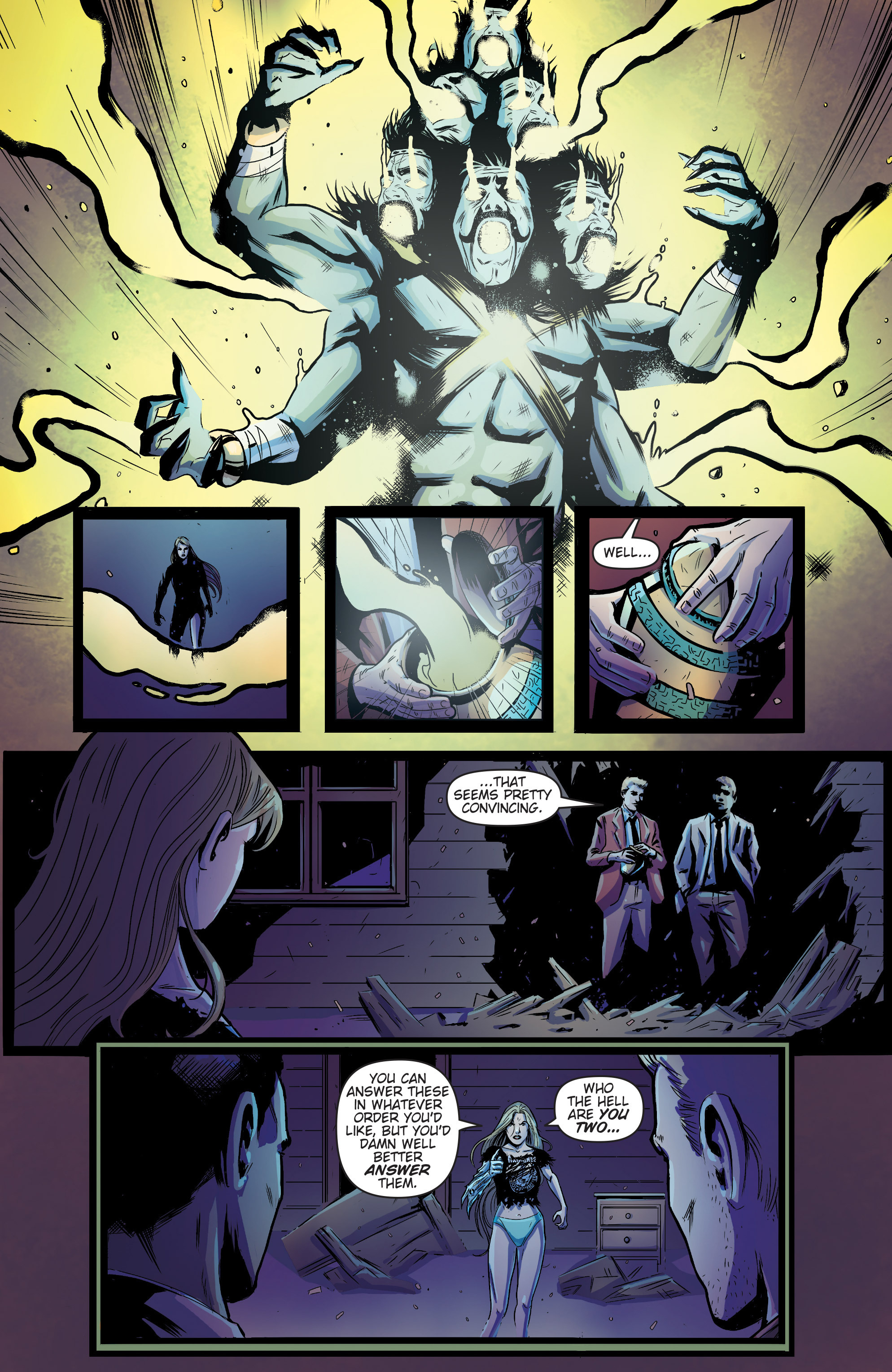Read online Witchblade: Borne Again comic -  Issue # TPB 3 - 51