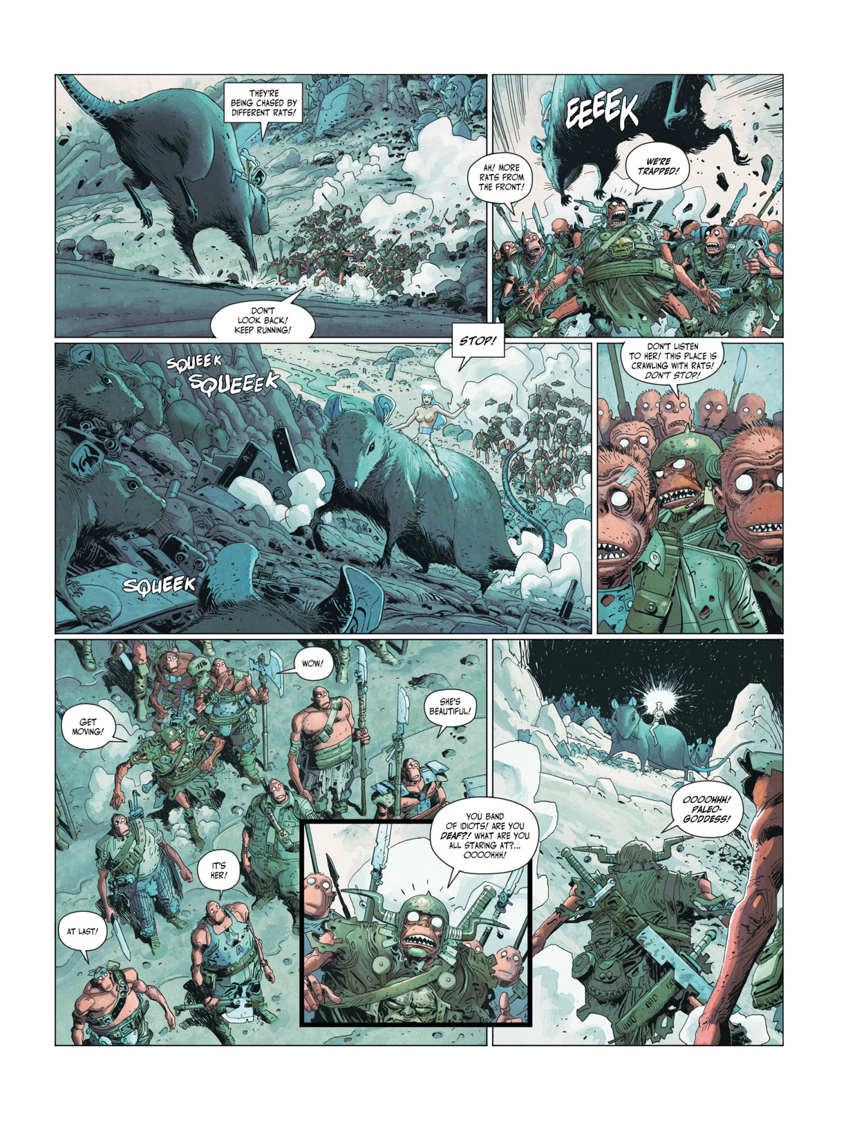 Read online Final Incal comic -  Issue #3 - 15