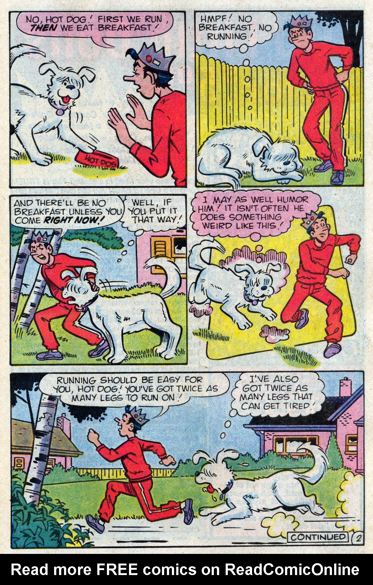 Read online Jughead (1965) comic -  Issue #329 - 22