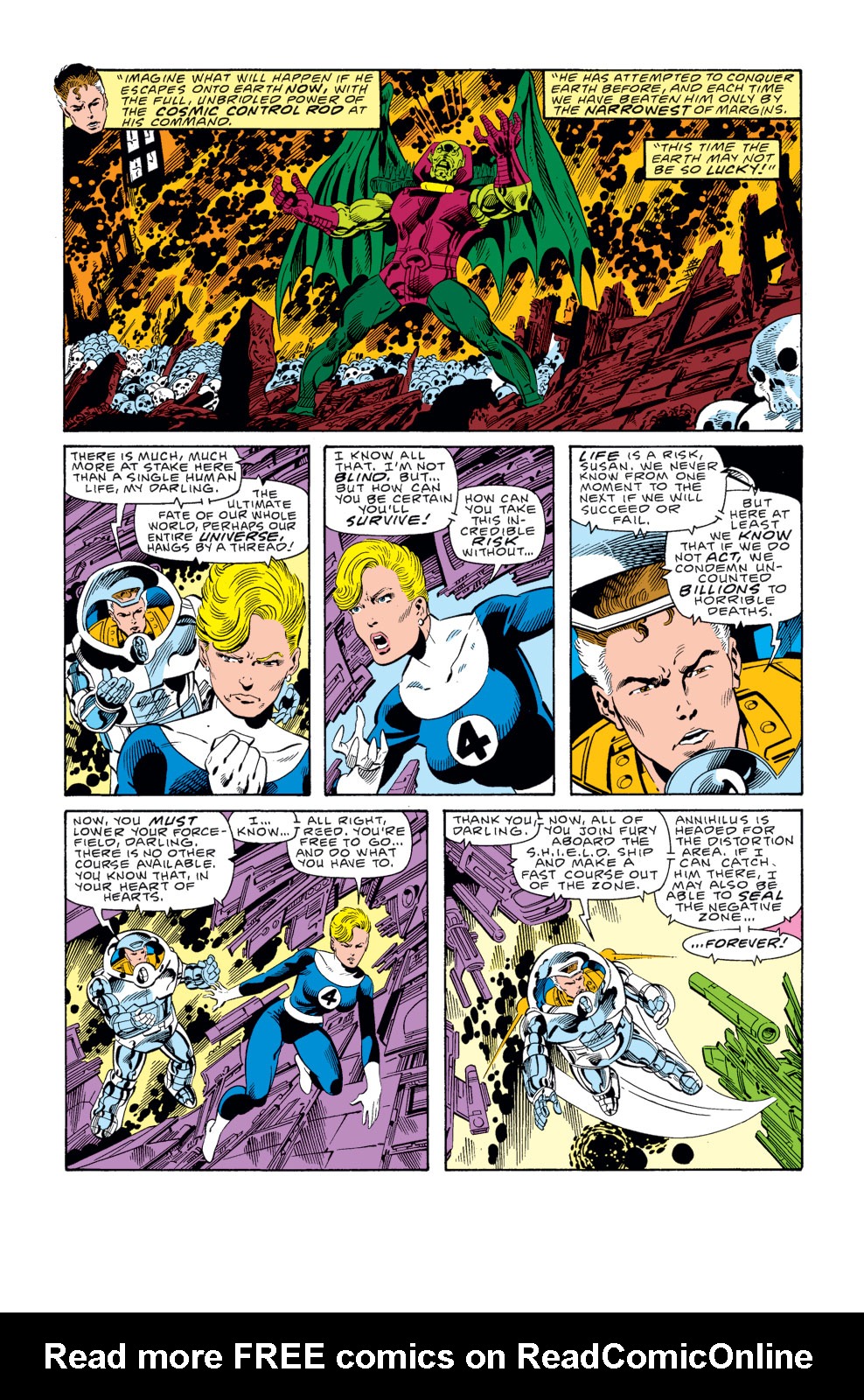 Fantastic Four (1961) 290 Page 14