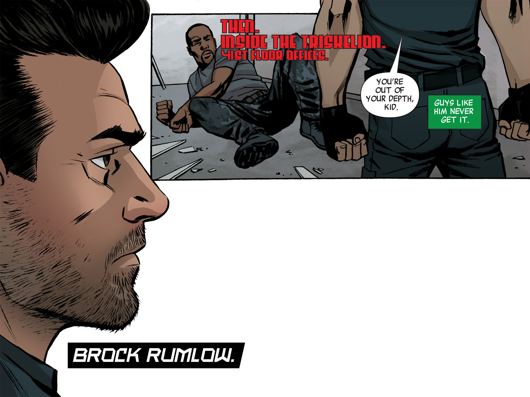Read online Captain America: Civil War Prelude (Infinite Comics) comic -  Issue # Full - 38