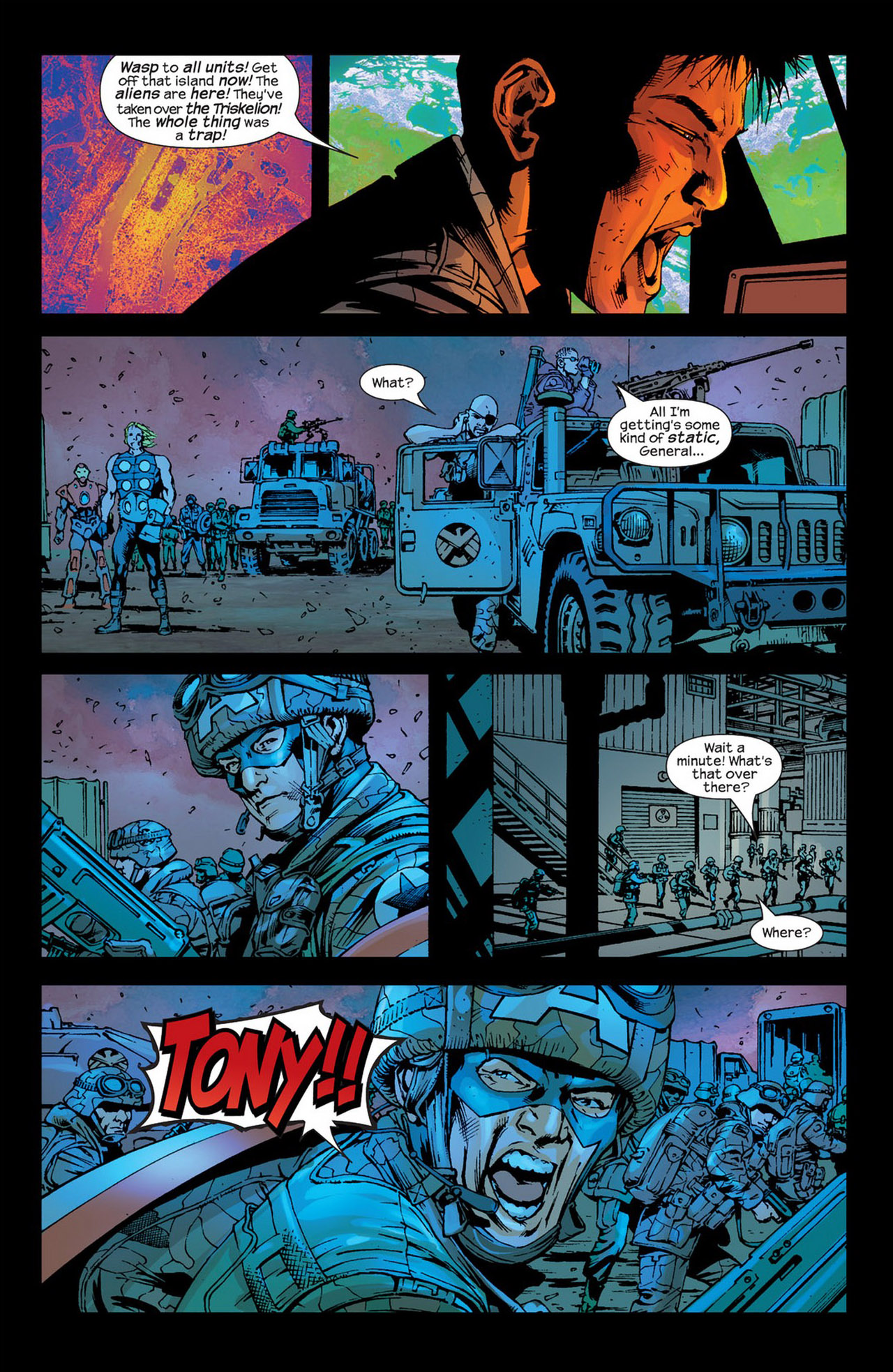 Read online The Ultimates (2002) comic -  Issue #10 - 20