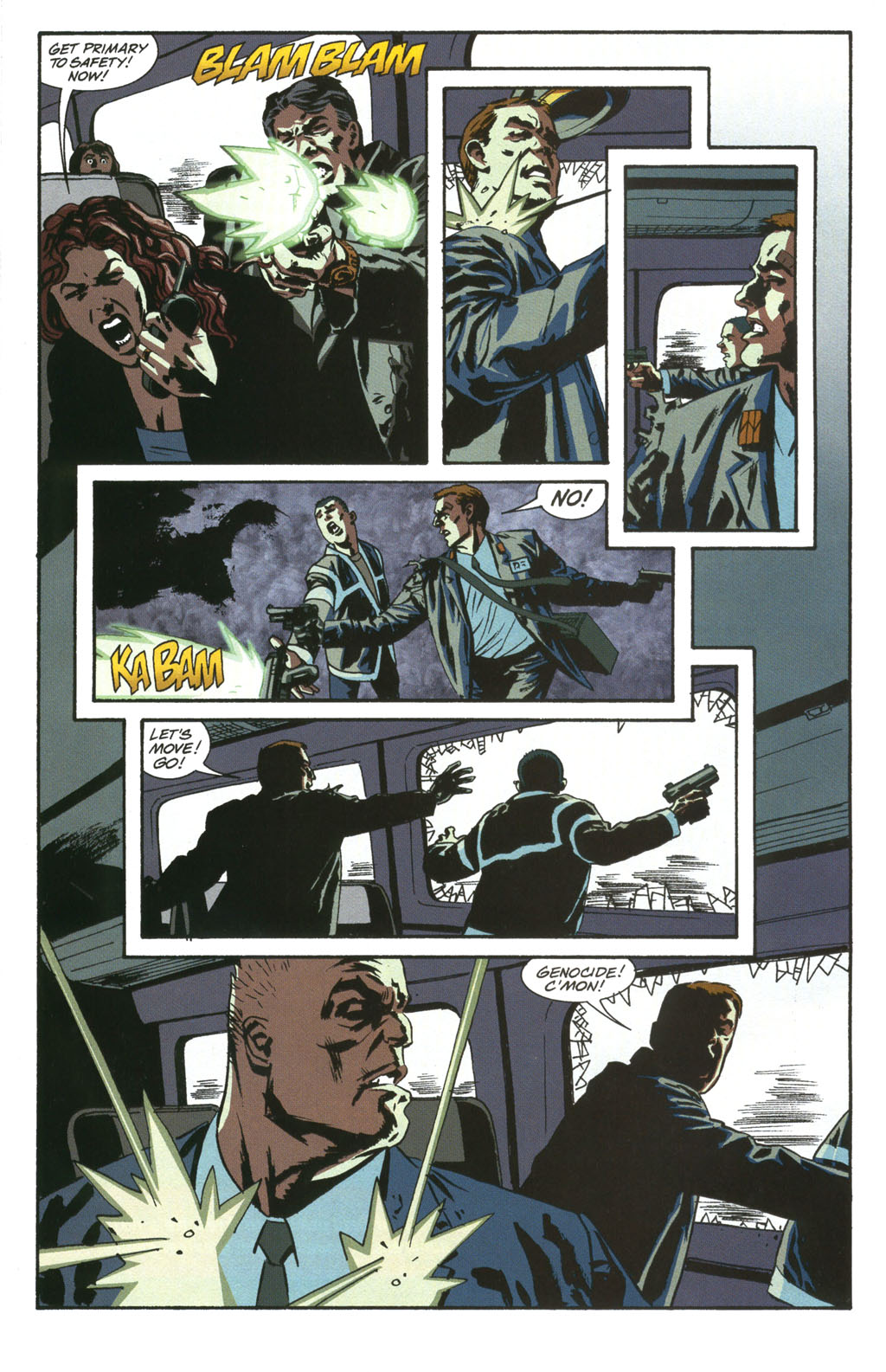 Read online Sleeper comic -  Issue #6 - 15