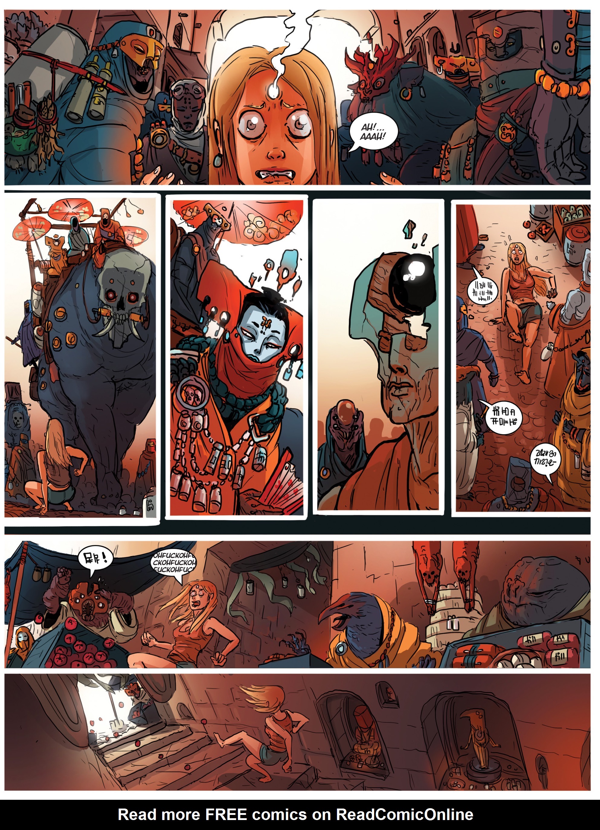 Read online Kill Six Billion Demons comic -  Issue # Full - 17